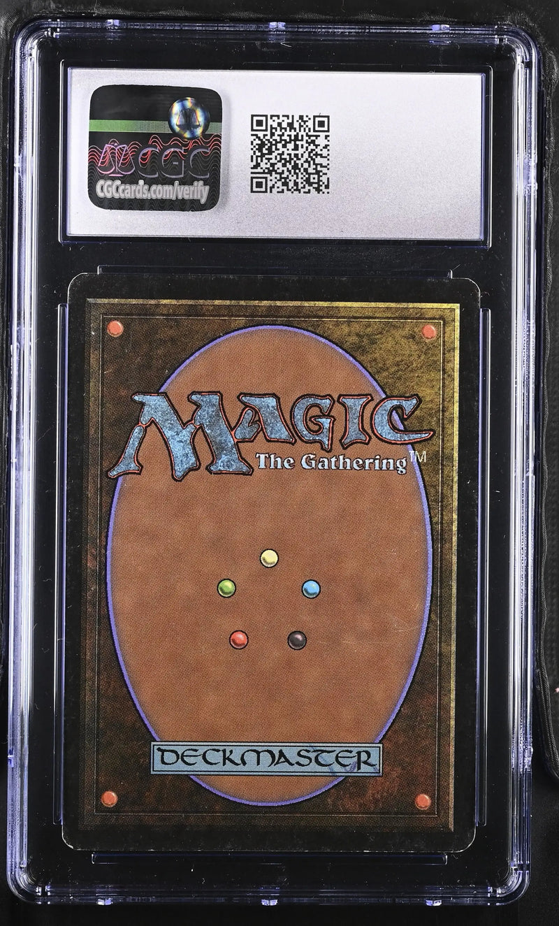 Magic: The Gathering MTG Rock Hydra [Beta Edition] Graded CGC 5.5 Excellent+ - Magic Card Single