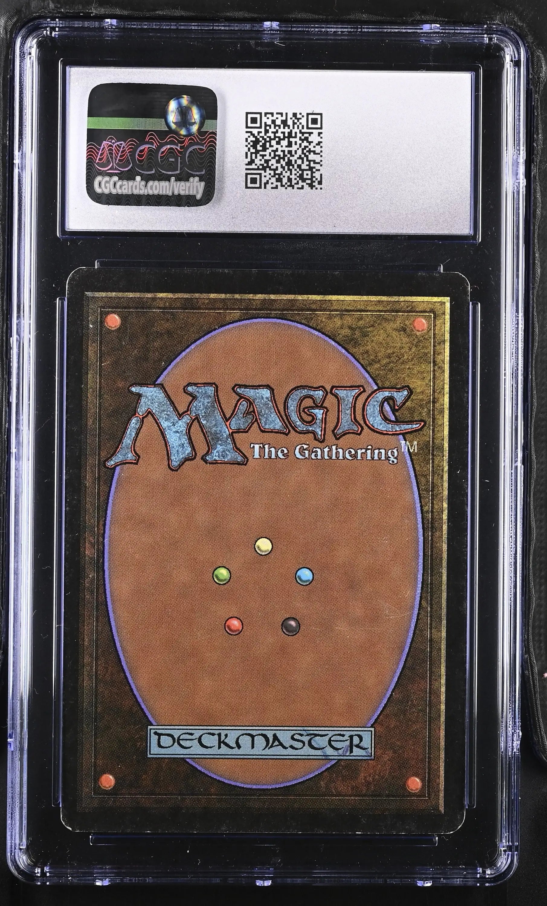 Magic: The Gathering MTG Rock Hydra [Beta Edition] Graded CGC 5.5 Excellent+ - Magic Card Single