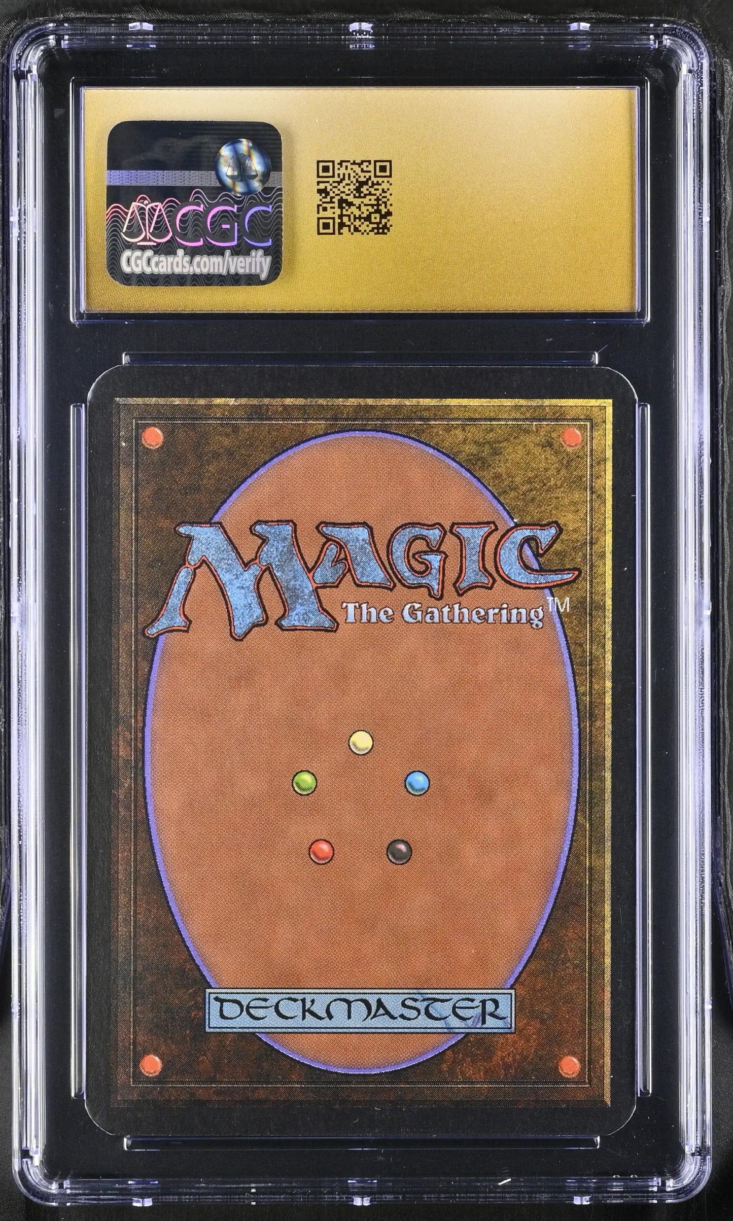 Magic: The Gathering MTG Royal Assassin [Alpha Edition] Graded CGC 10 Pristine - Magic Card Single