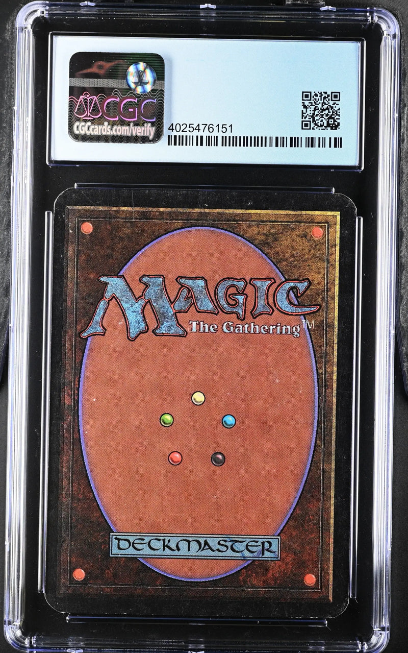 Magic: the Gathering MTG Sacrifice [Alpha Edition] Graded CGC 6.5 Ex/NM+ - Magic Card Single