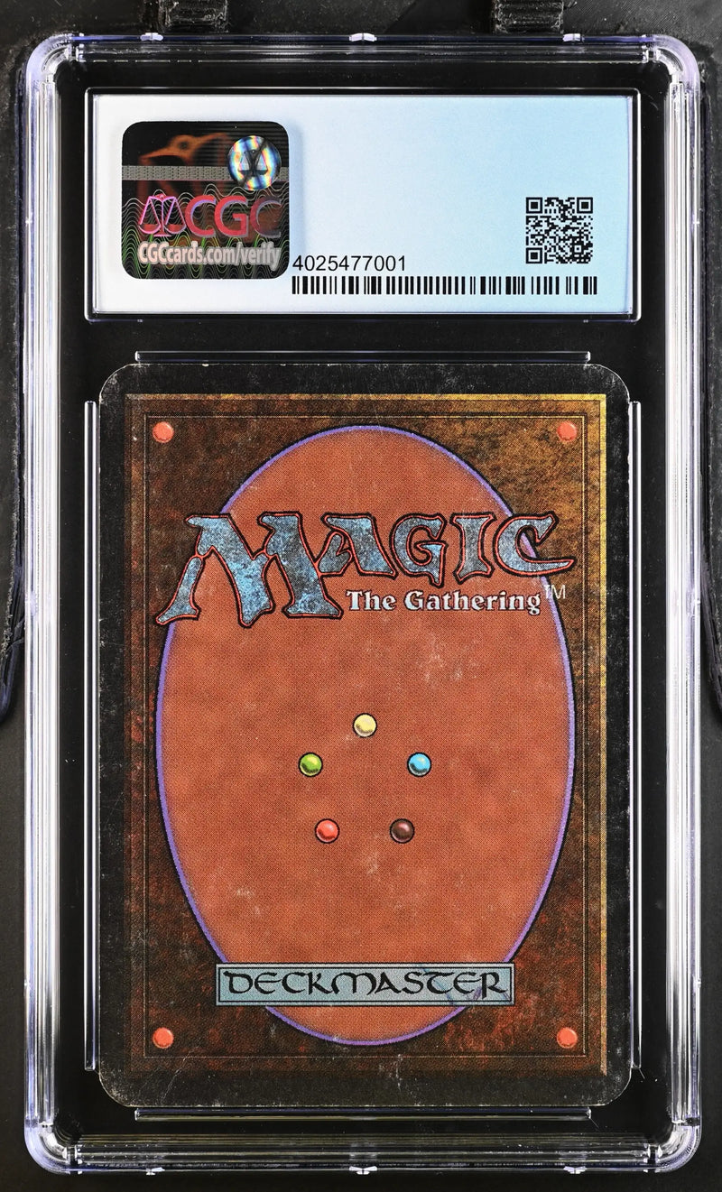 Magic: the Gathering MTG Savannah [Alpha Edition] Graded CGC 4.5 VG/EX+ - Magic Card Single