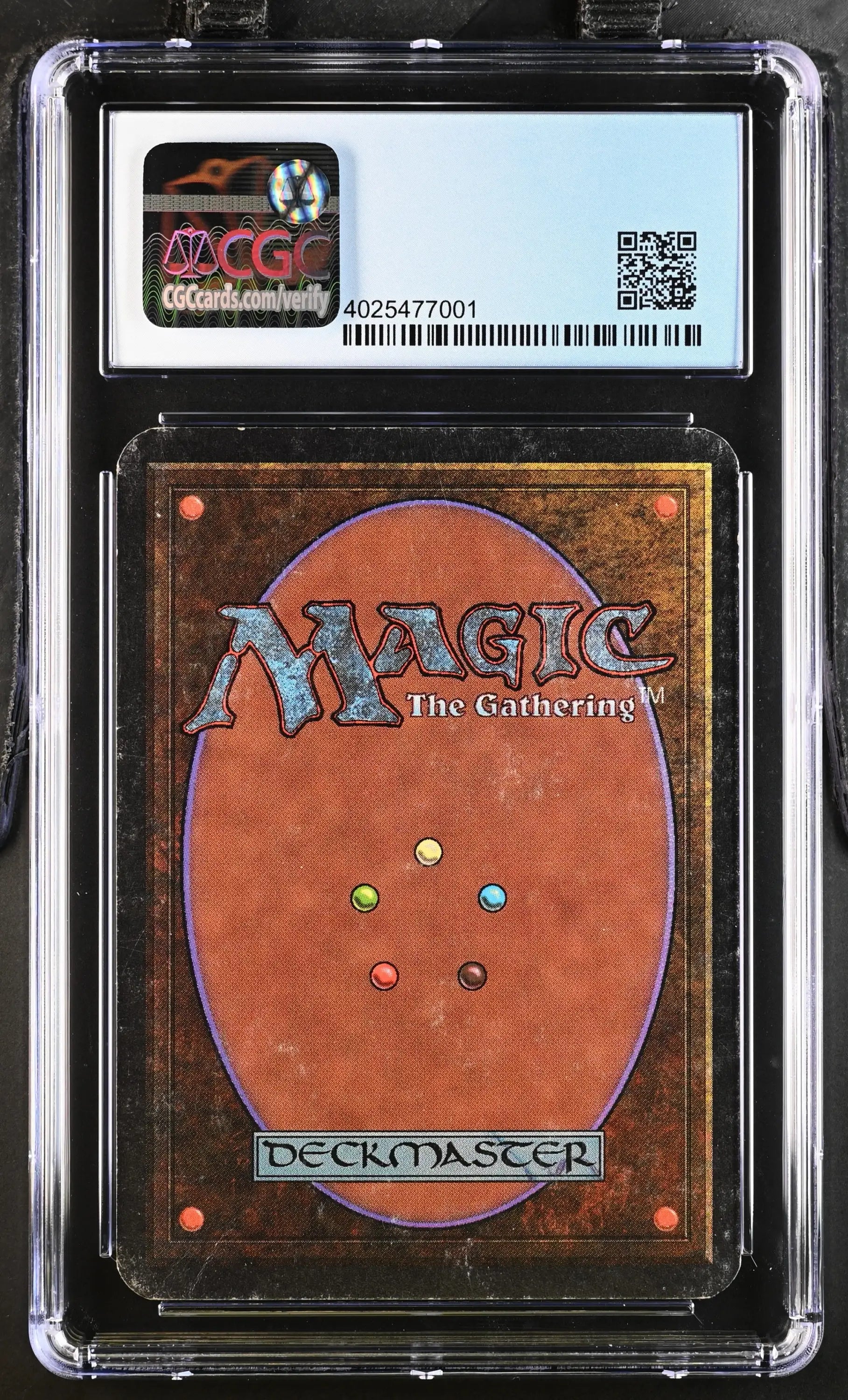 Magic: the Gathering MTG Savannah [Alpha Edition] Graded CGC 4.5 VG/EX+ - Magic Card Single