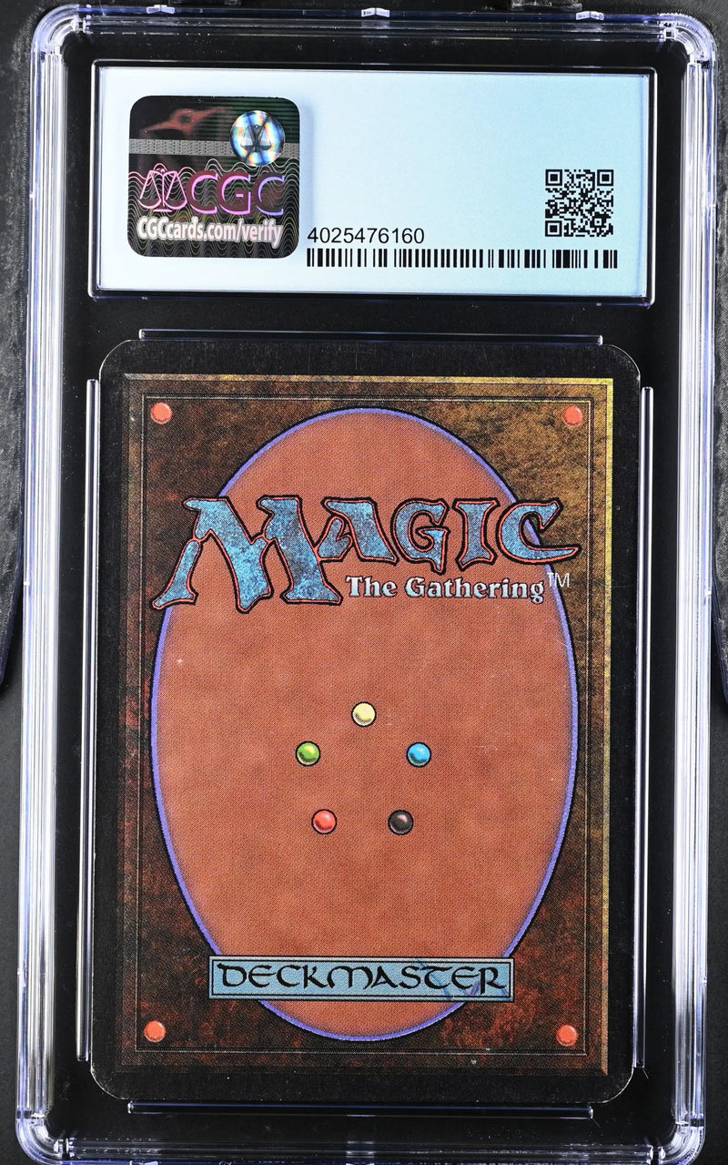 Magic: the Gathering MTG Shanodin Dryads [Alpha Edition] Graded CGC 7.5 Near Mint+ - Magic Card Single