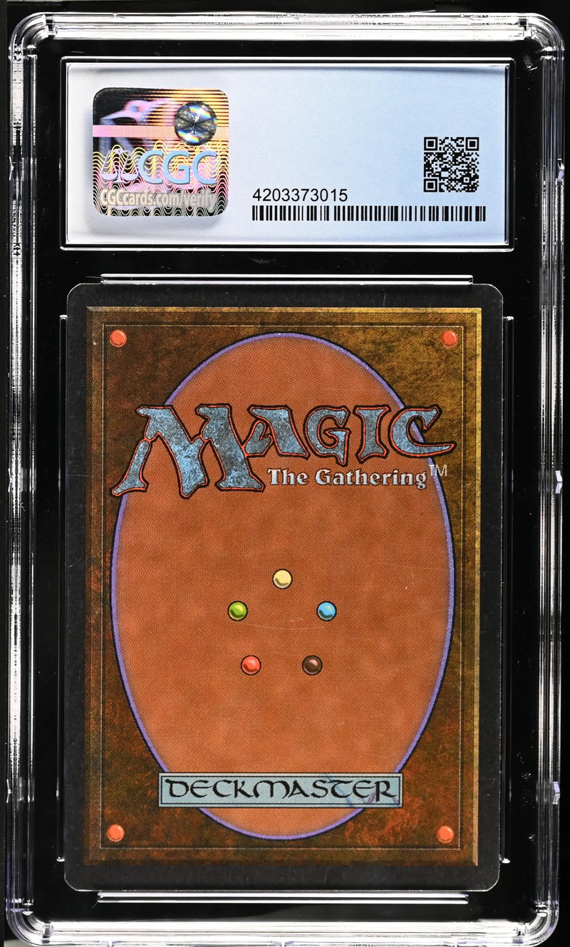 Magic: the Gathering MTG Singing Tree [Arabian Nights] Graded CGC 6.5 Ex/NM+ - Magic Card Single