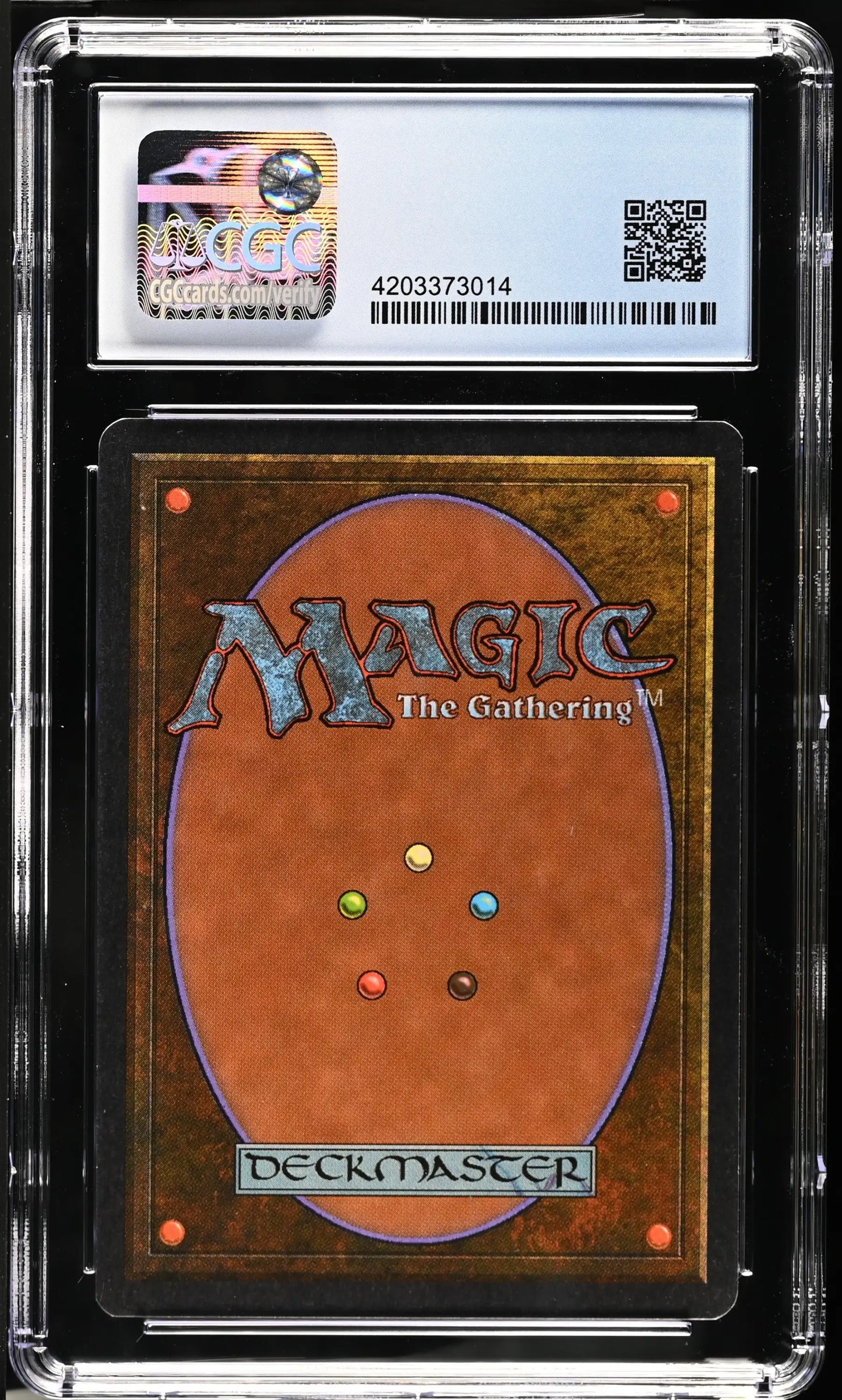 Magic: the Gathering MTG Singing Tree [Arabian Nights] Graded CGC 8 NM/Mint+ - Magic Card Single