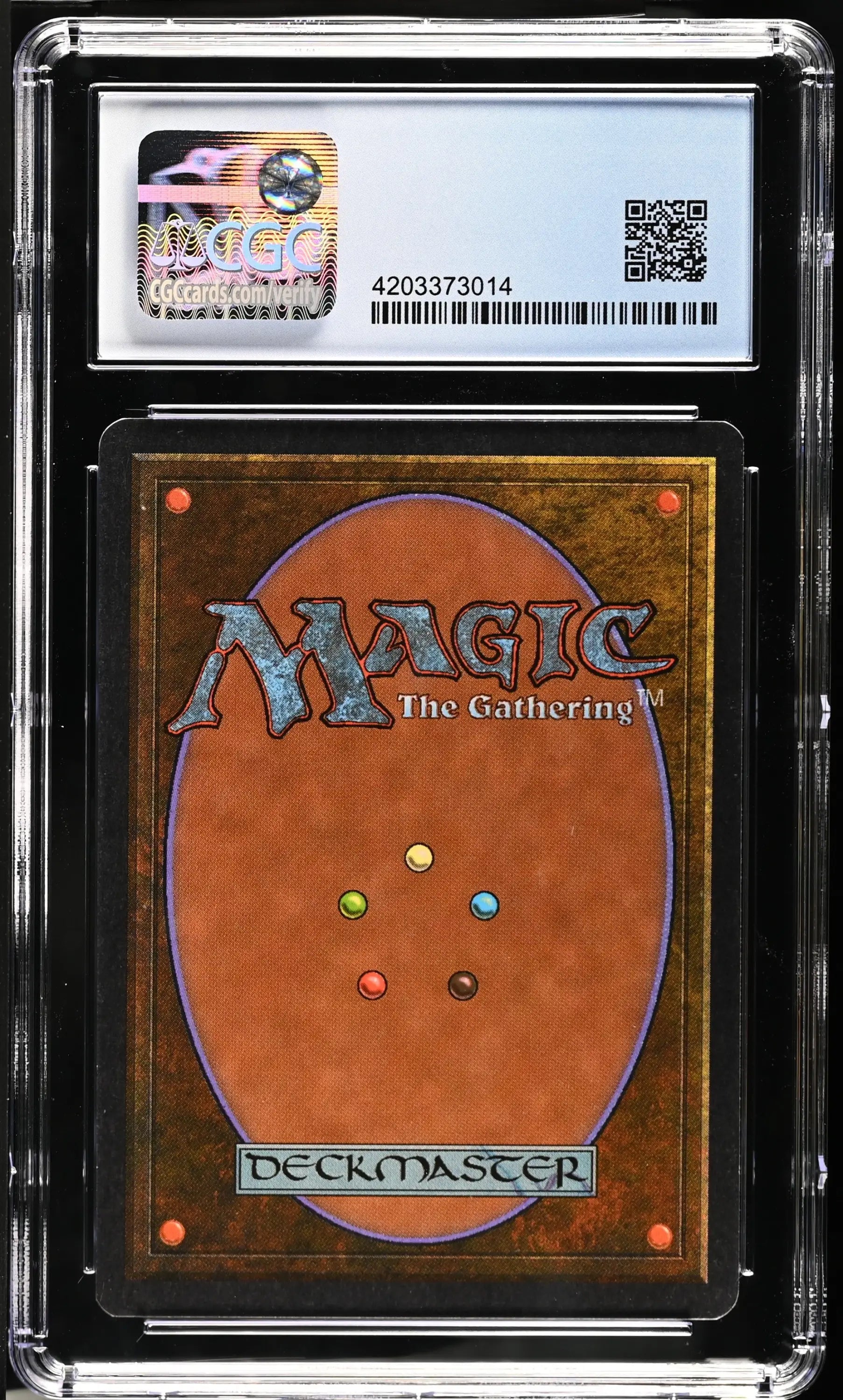 Magic: the Gathering MTG Singing Tree [Arabian Nights] Graded CGC 8 NM/Mint+ - Magic Card Single