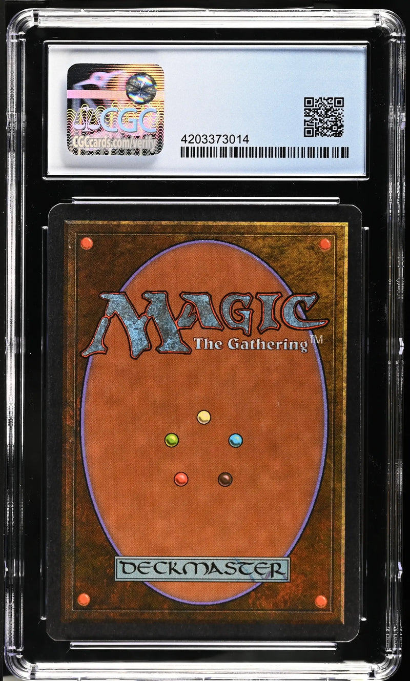 Magic: the Gathering MTG Singing Tree [Arabian Nights] Graded CGC 8 NM/Mint+ - Magic Card Single