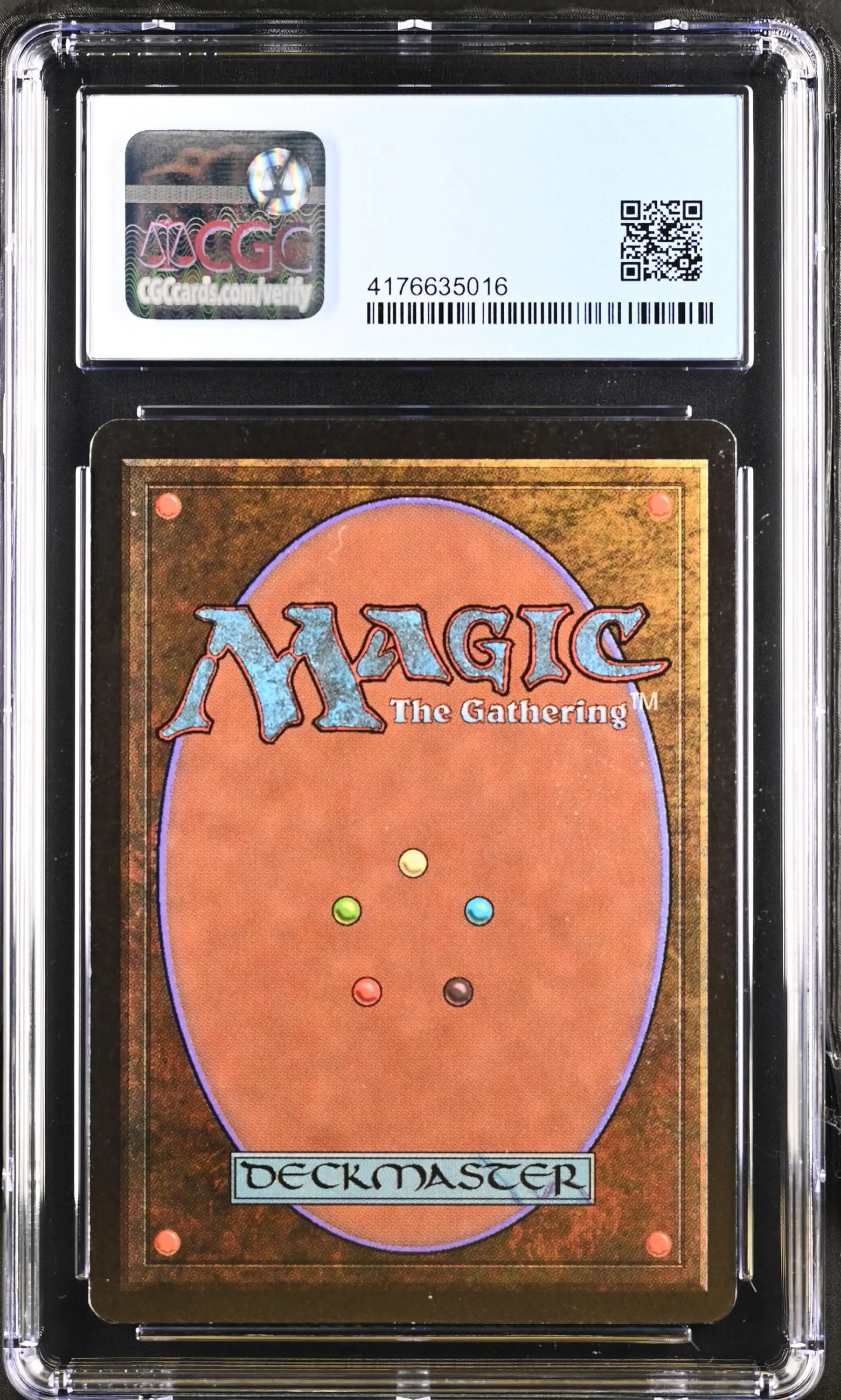 Magic: the Gathering MTG Sleight of Mind [Beta Edition] Graded CGC 7 Near Mint - Magic Card Single