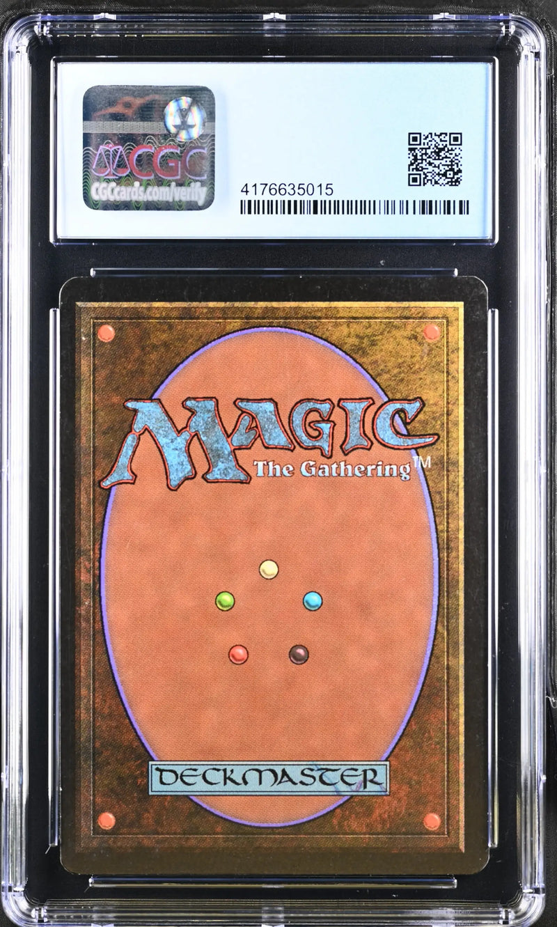 Magic: the Gathering MTG Sleight of Mind [Beta Edition] Graded CGC 8 NM/Mint - Magic Card Single