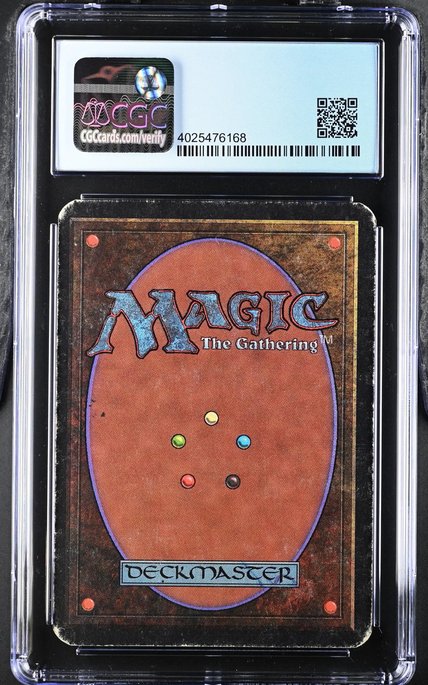 Magic: the Gathering MTG Sol Ring [Alpha Edition] Graded CGC 4 VG/EX - Magic Card Single