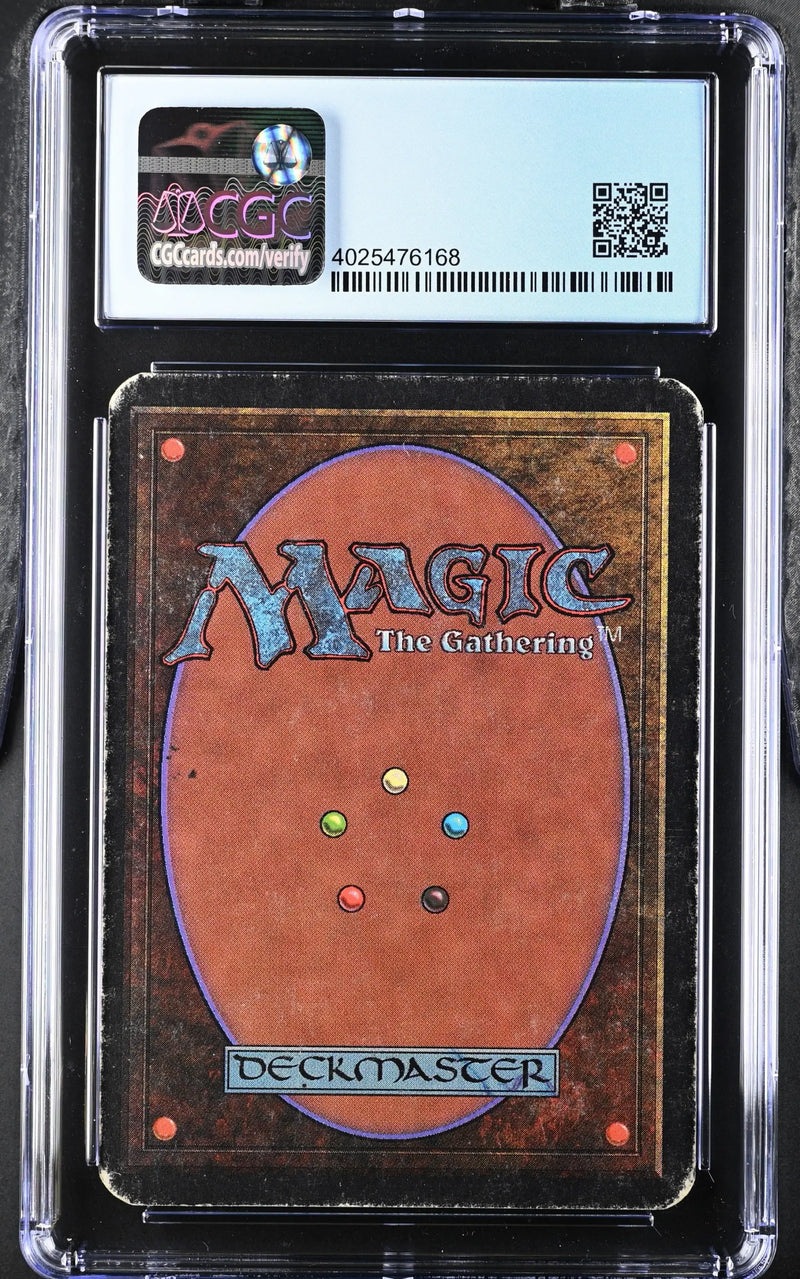 Magic: the Gathering MTG Sol Ring [Alpha Edition] Graded CGC 4 VG/EX - Magic Card Single