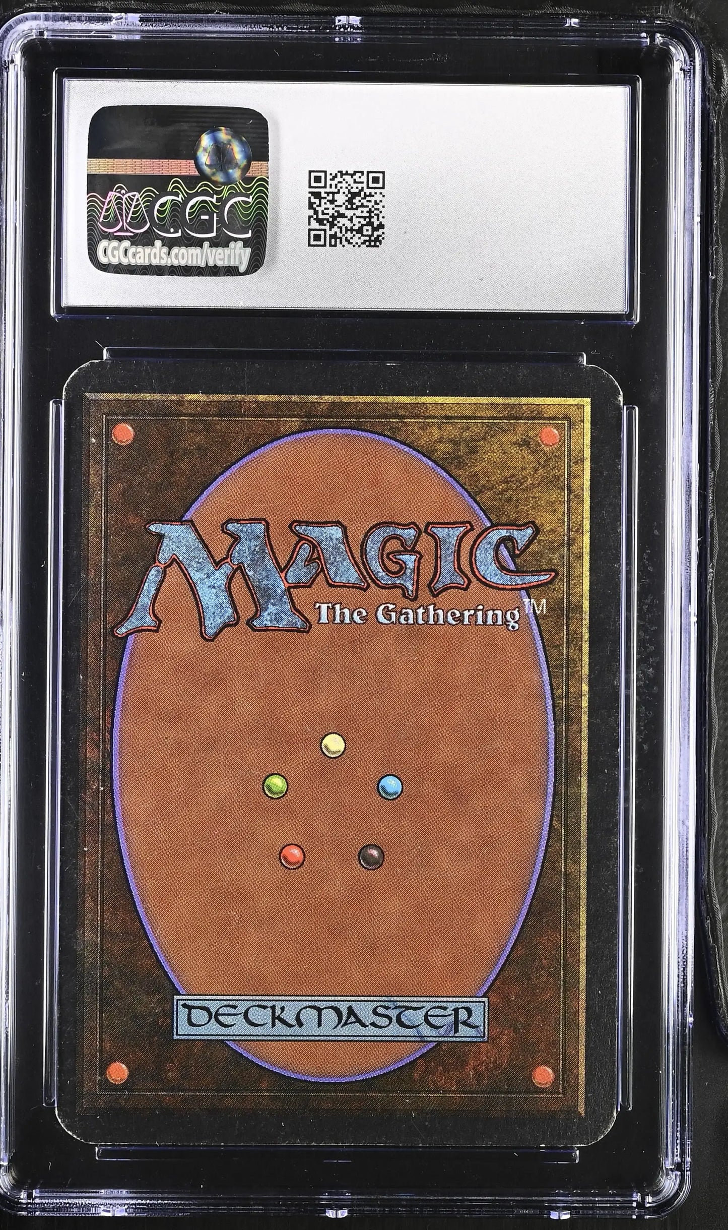 Magic: the Gathering MTG Sol Ring [Alpha Edition] Graded CGC 5 Excellent - Magic Card Single