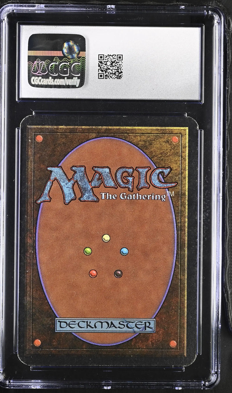 Magic: the Gathering MTG Sol Ring [Alpha Edition] Graded CGC 5 Excellent - Magic Card Single