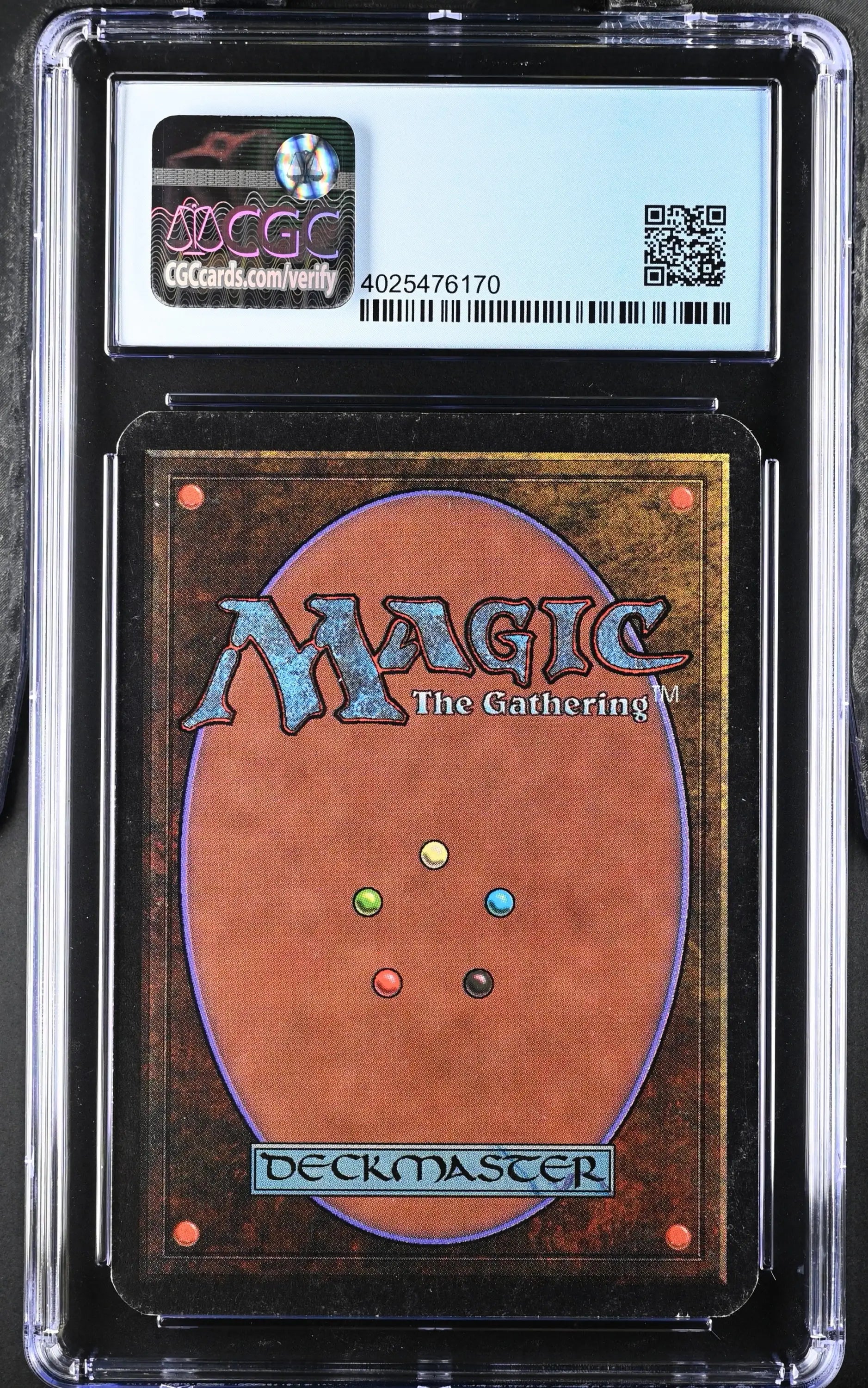 Magic: the Gathering MTG Spell Blast [Alpha Edition] Graded CGC 7 Near Mint - Magic Card Single