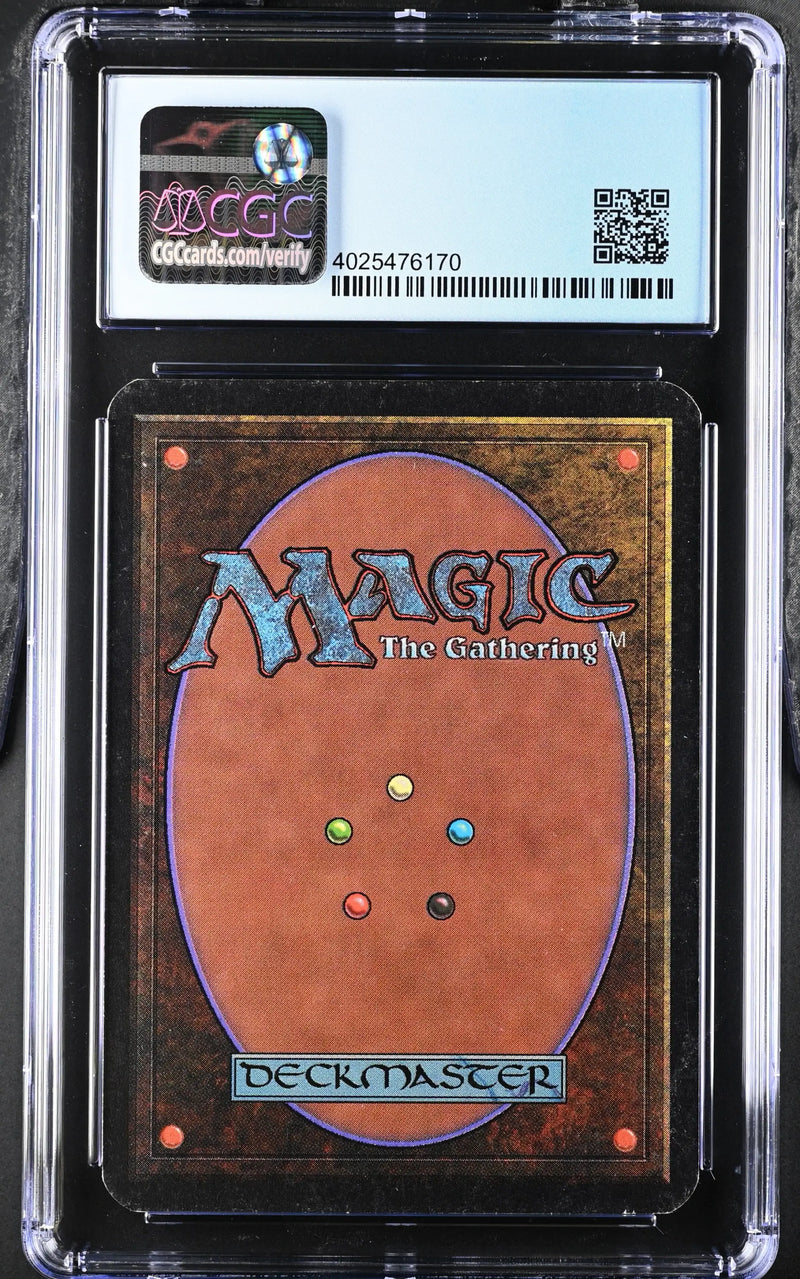 Magic: the Gathering MTG Spell Blast [Alpha Edition] Graded CGC 7 Near Mint - Magic Card Single