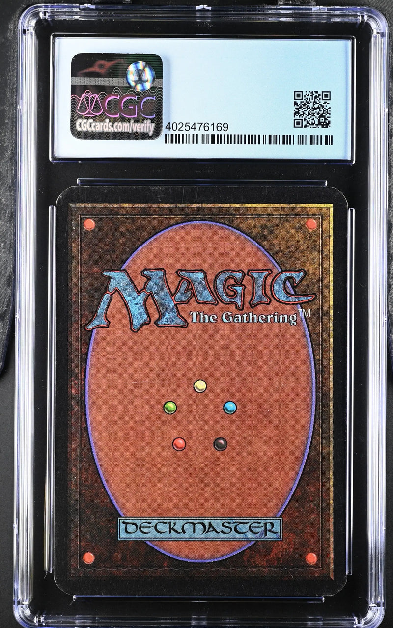 Magic: the Gathering MTG Spell Blast [Alpha Edition] Graded CGC 8 NM/Mint - Magic Card Single