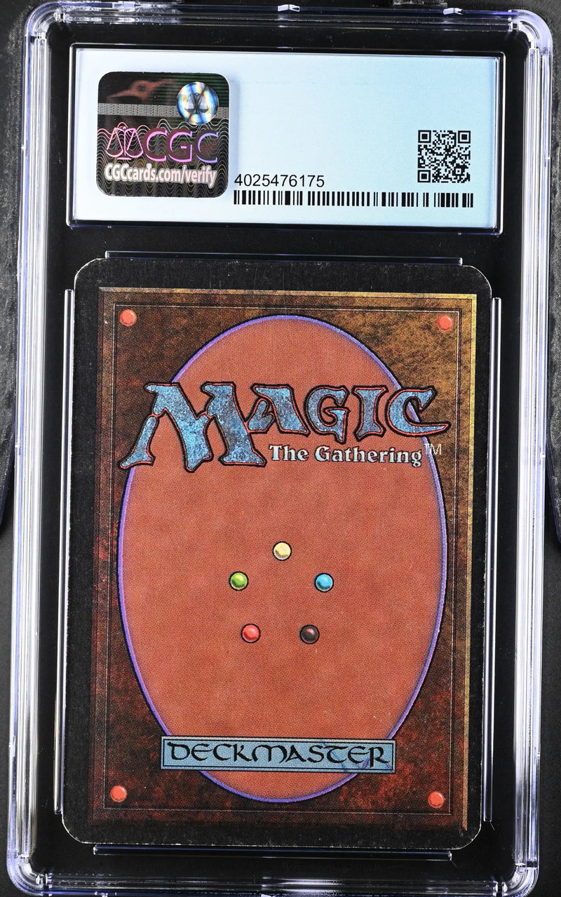 Magic: the Gathering MTG Steal Artifact [Alpha Edition] Graded CGC 6.5 Ex/NM+ - Magic Card Single