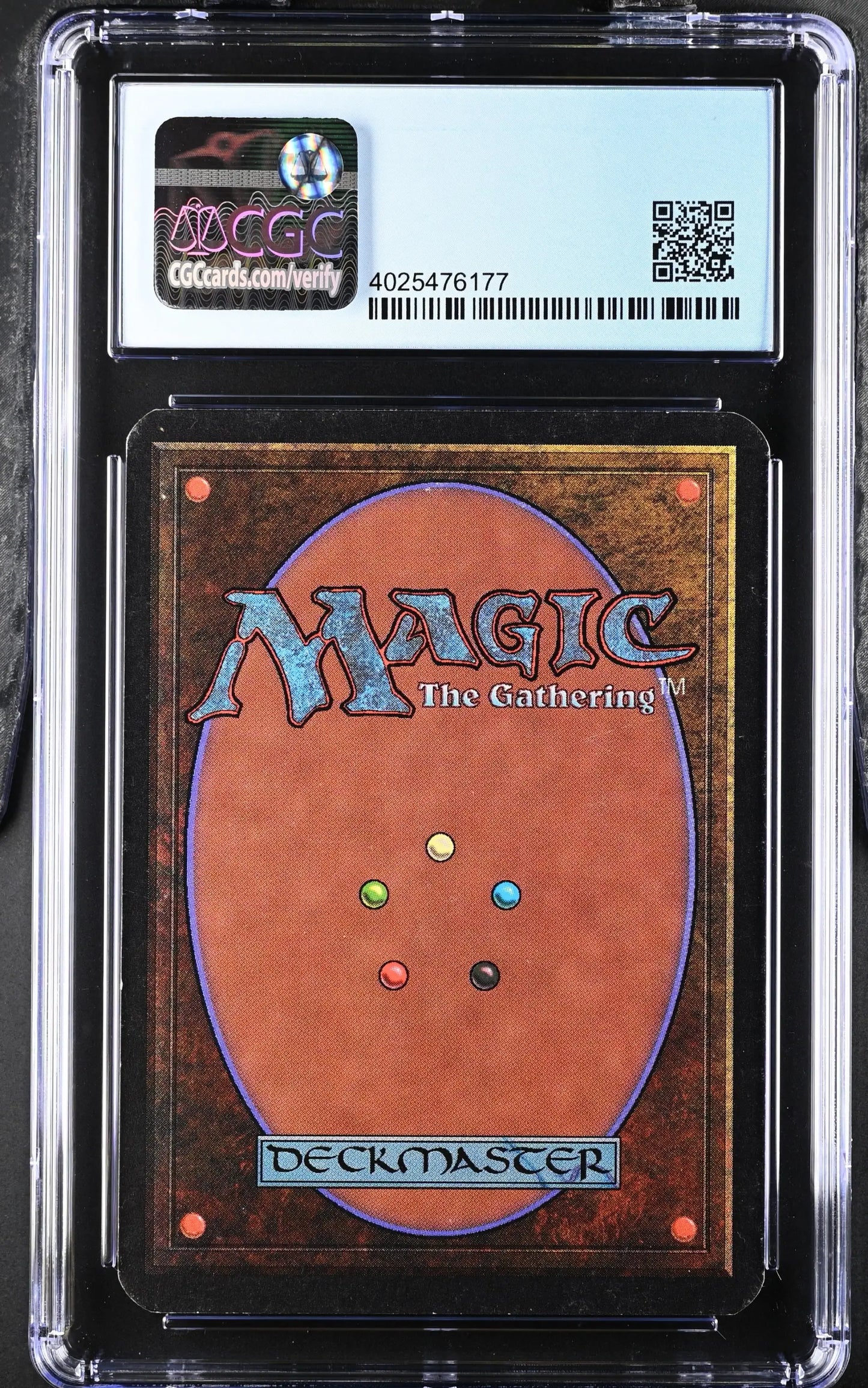 Magic: the Gathering MTG Stream of Life [Alpha Edition] Graded CGC 7.5 Near Mint+ - Magic Card Single