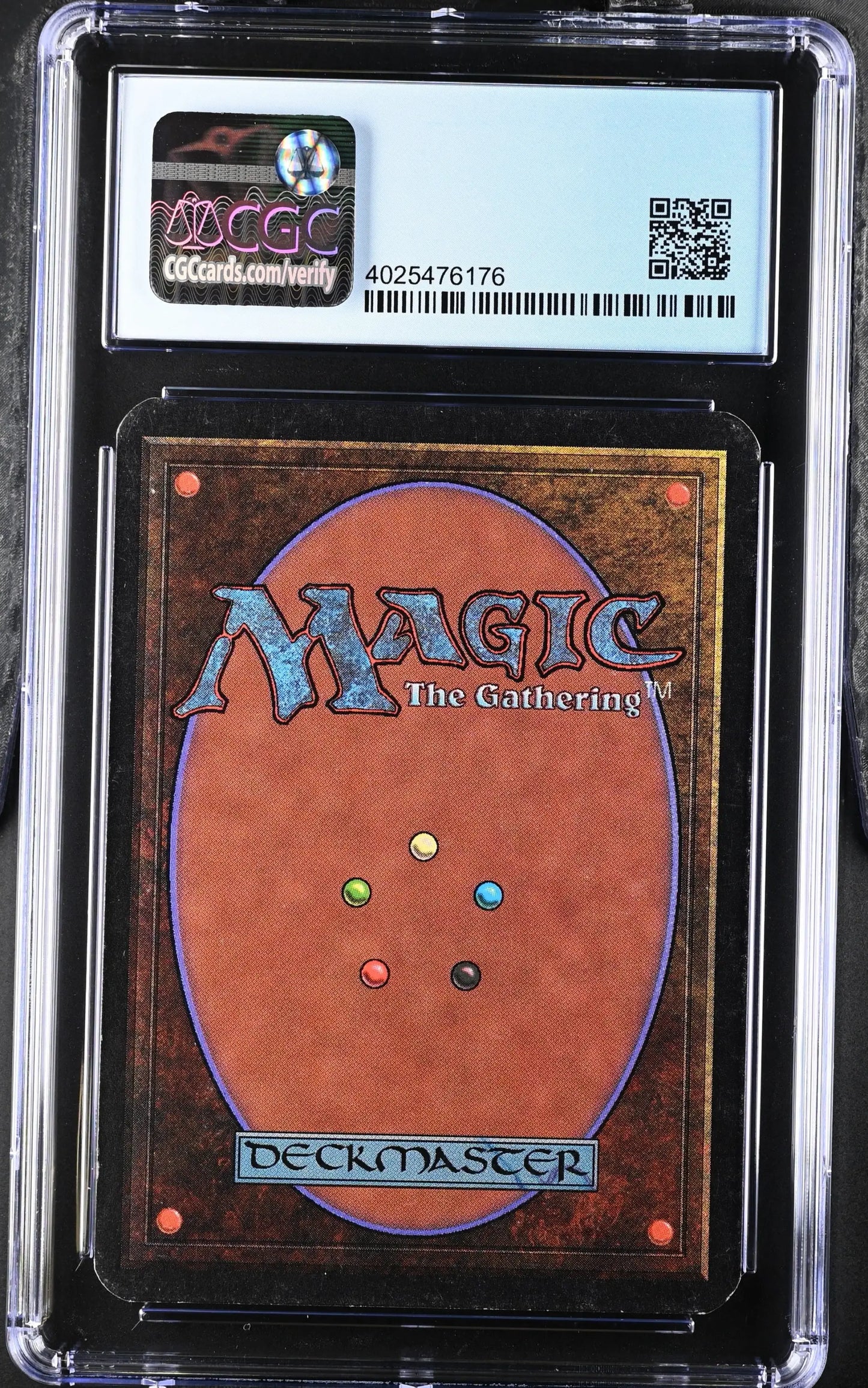 Magic: the Gathering MTG Stream of Life [Alpha Edition] Graded CGC 7 Near Mint - Magic Card Single