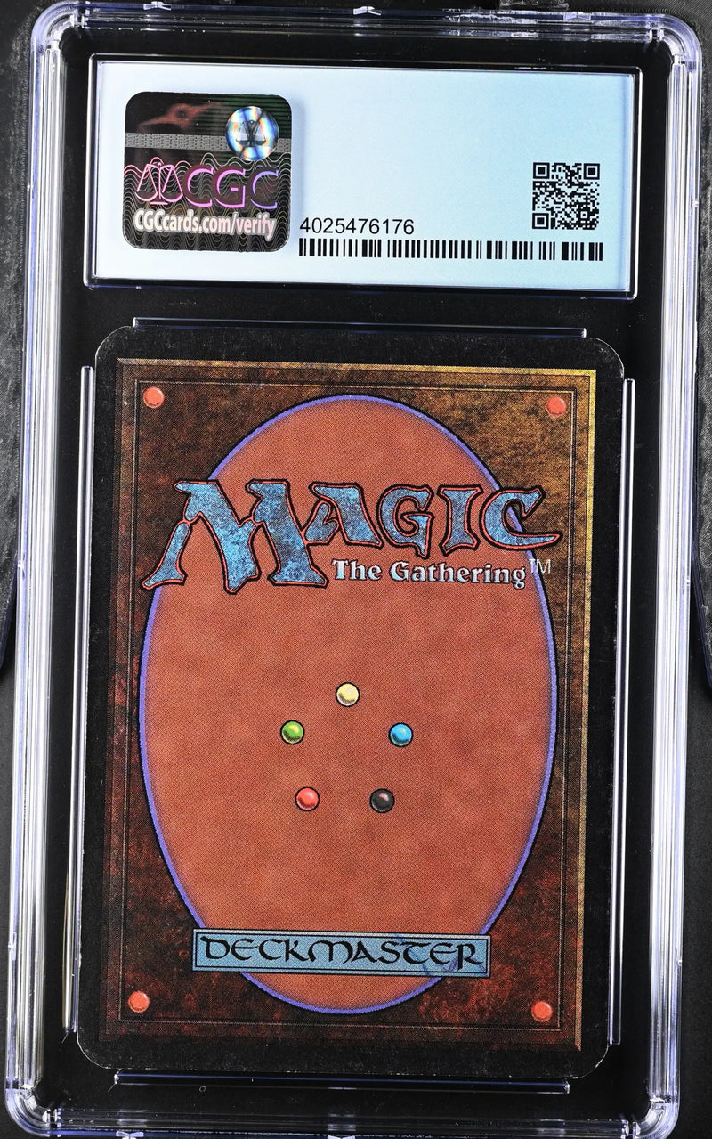 Magic: the Gathering MTG Stream of Life [Alpha Edition] Graded CGC 7 Near Mint - Magic Card Single