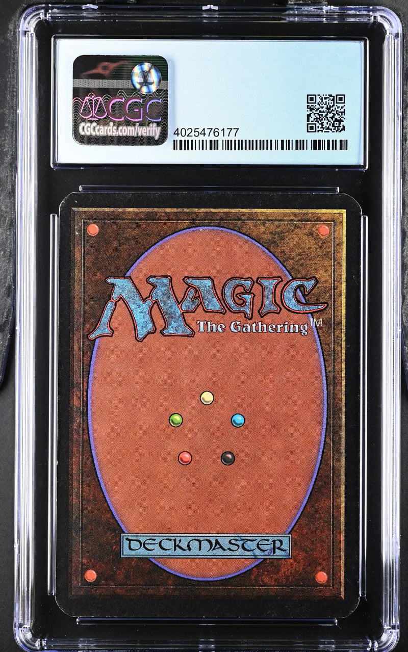 Magic: the Gathering MTG Stream of Life [Alpha Edition] Graded CGC 7.5 Near Mint+ - Magic Card Single