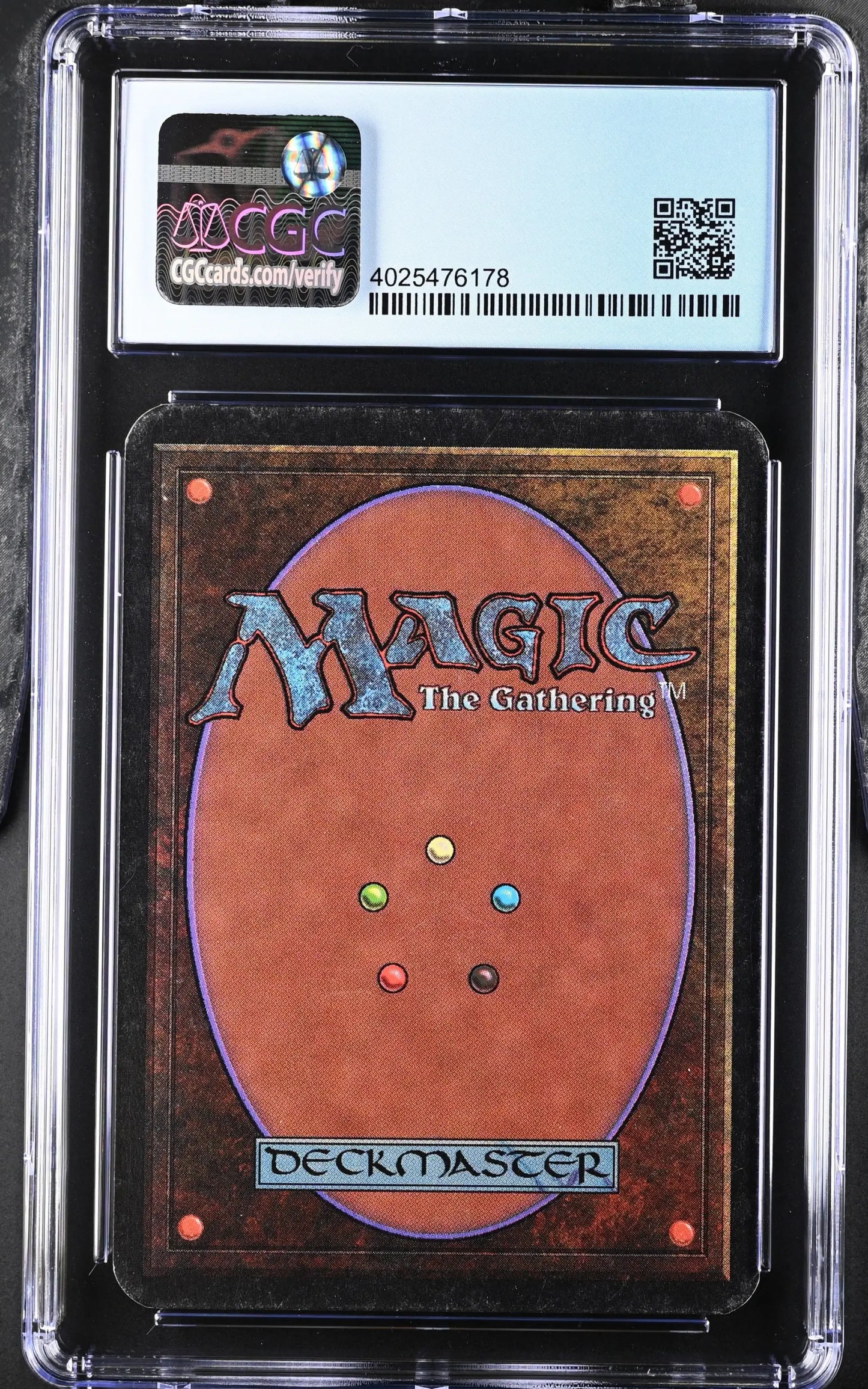Magic: the Gathering MTG Swords to Plowshares [Alpha Edition] Graded CGC 7 Near Mint - Magic Card Single