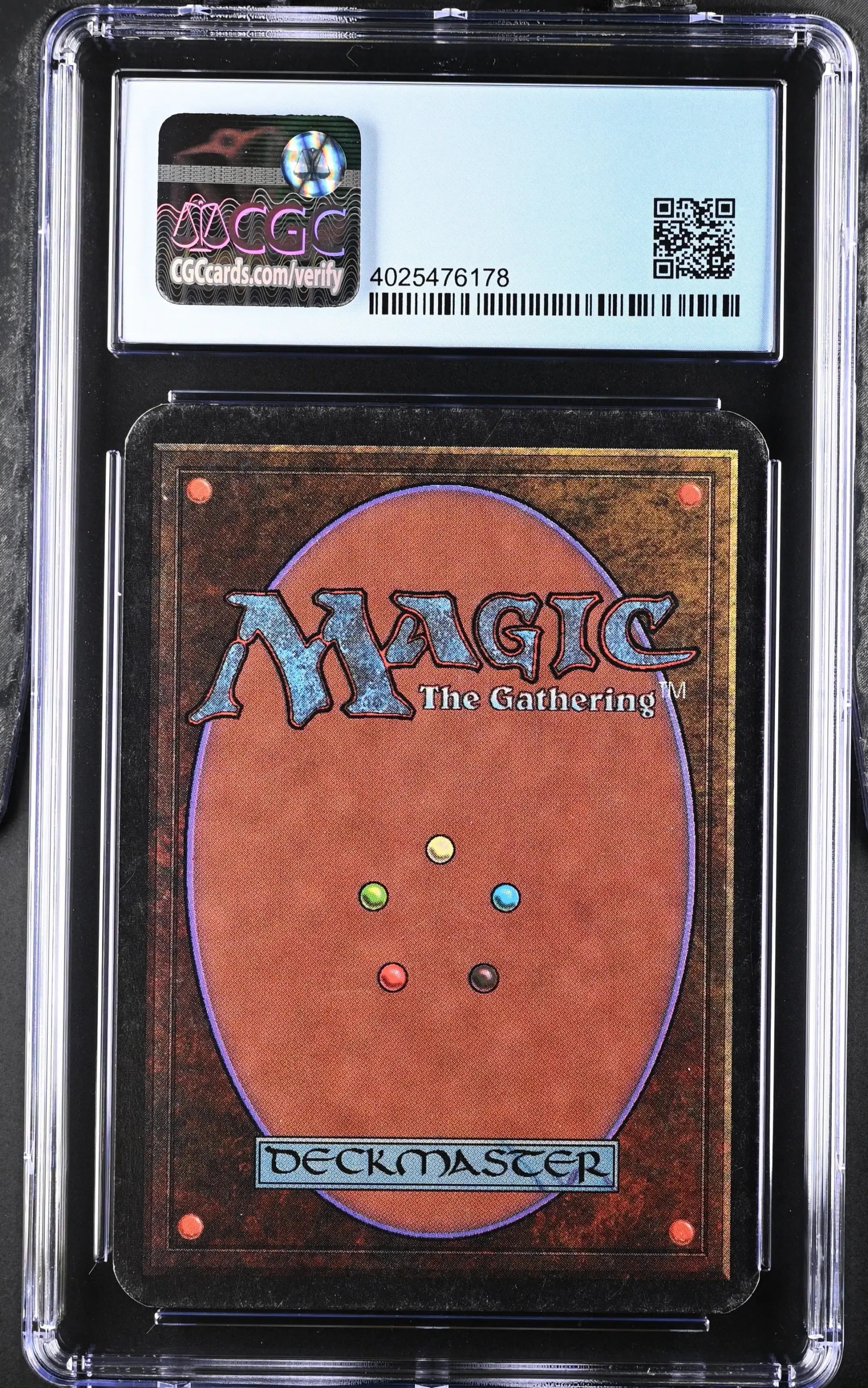 Magic: the Gathering MTG Swords to Plowshares [Alpha Edition] Graded CGC 7 Near Mint - Magic Card Single
