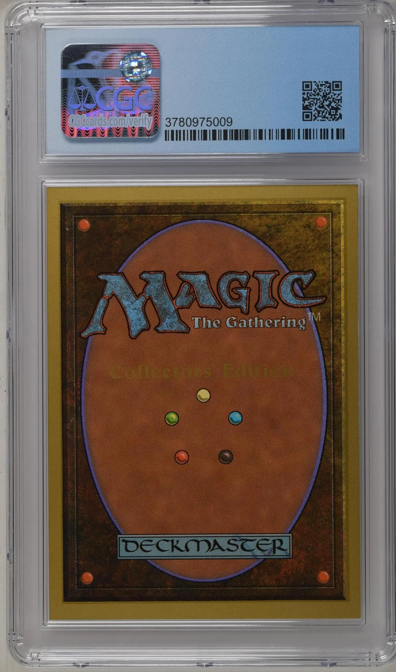 Magic: the Gathering MTG Taiga [Collectors’ Edition] Graded CGC 8.5 NM/Mint+ - Magic Card Single