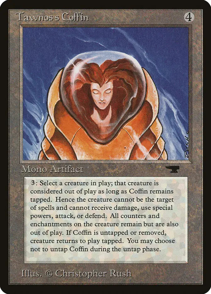 Magic: the Gathering MTG Tawnos’s Coffin [Antiquities] Graded CGC 8 NM/Mint - Magic Card Single