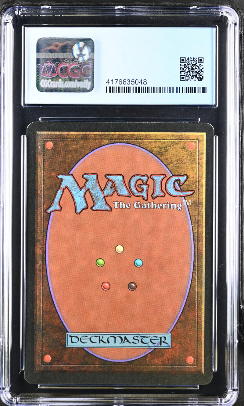 Magic: the Gathering MTG Tetsuo Umezawa [Legends] Graded CGC 8 NM/Mint - Magic Card Single