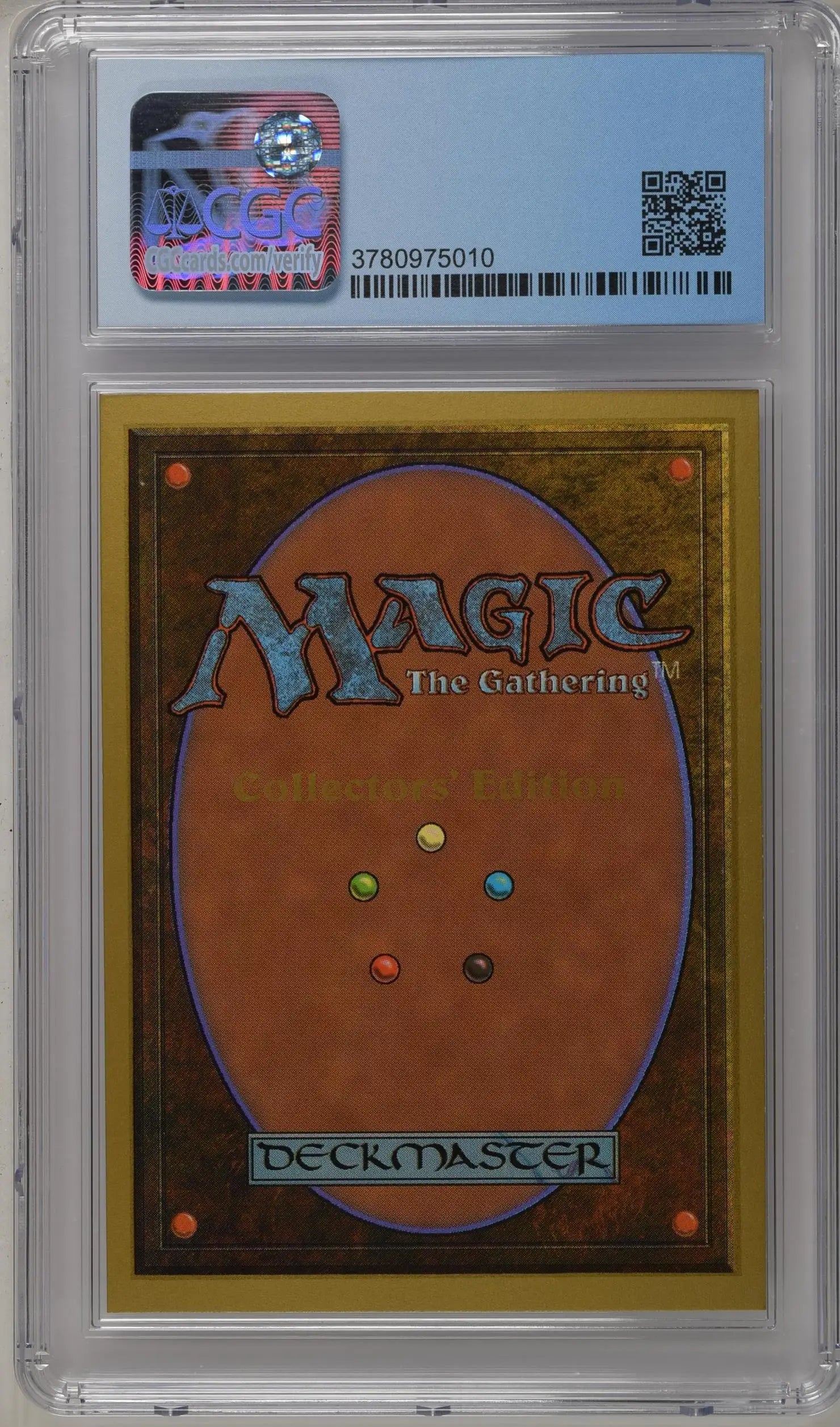 Magic: the Gathering MTG Time Vault [Collectors’ Edition] Graded CGC 9 Mint - Magic Card Single