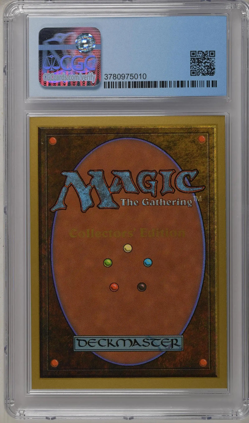 Magic: the Gathering MTG Time Vault [Collectors’ Edition] Graded CGC 9 Mint - Magic Card Single
