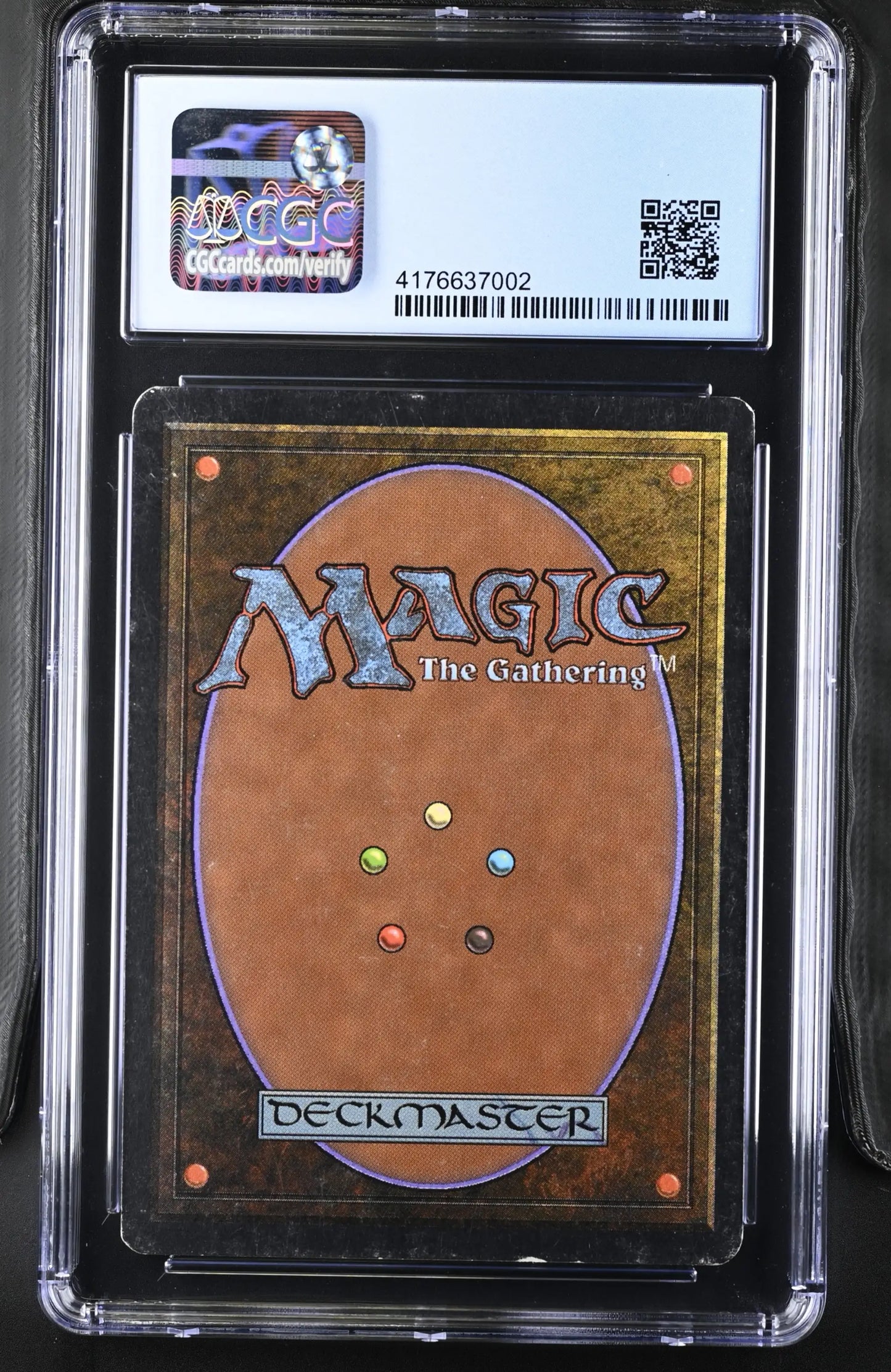 Magic: the Gathering MTG Time Walk [Unlimited Edition] Graded CGC 6.5 Ex/NM+ - Magic Card Single