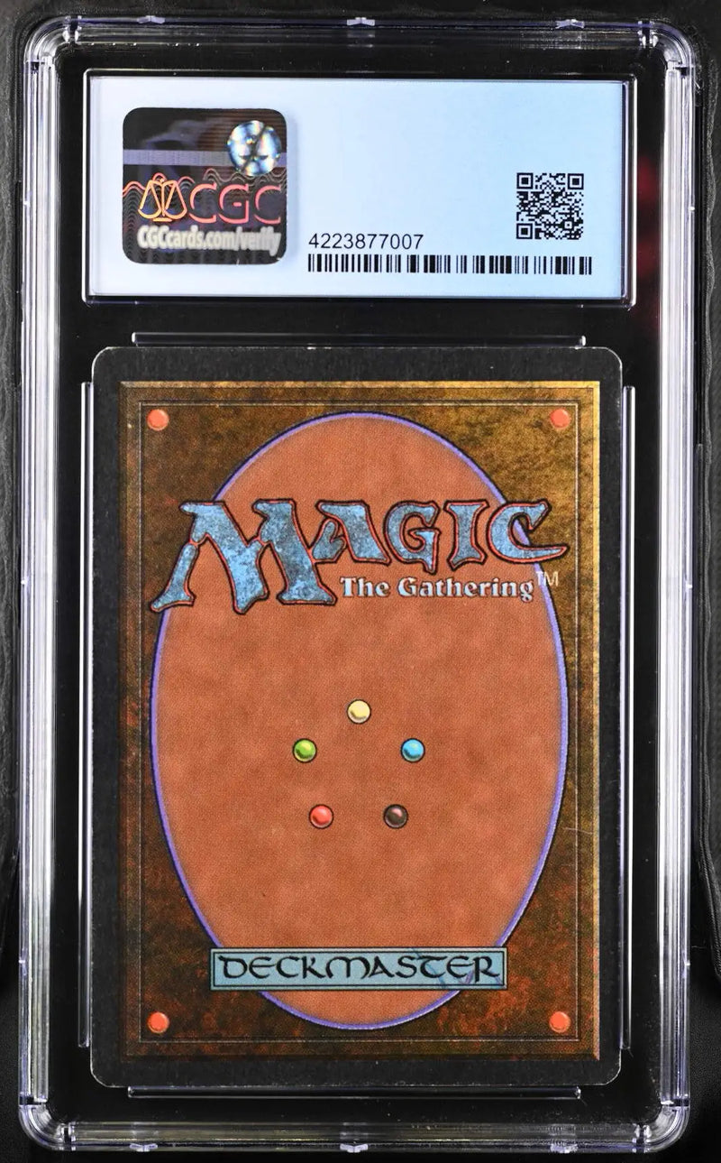 Magic: the Gathering MTG Timetwister [Unlimited Edition] Graded CGC 6.5 Ex/NM+ - Magic Card Single