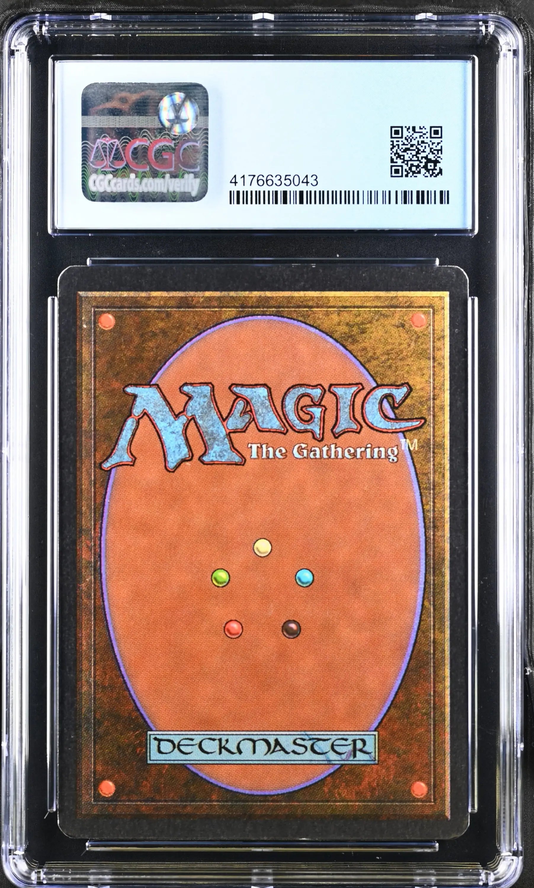 Magic: the Gathering MTG Triskelion [Antiquities] Graded CGC 8 NM/Mint - Magic Card Single