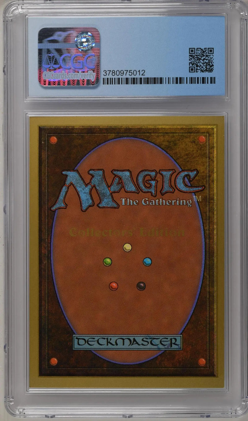 Magic: the Gathering MTG Tropical Island [Collectors’ Edition] Graded CGC 9 Mint - Magic Card Single