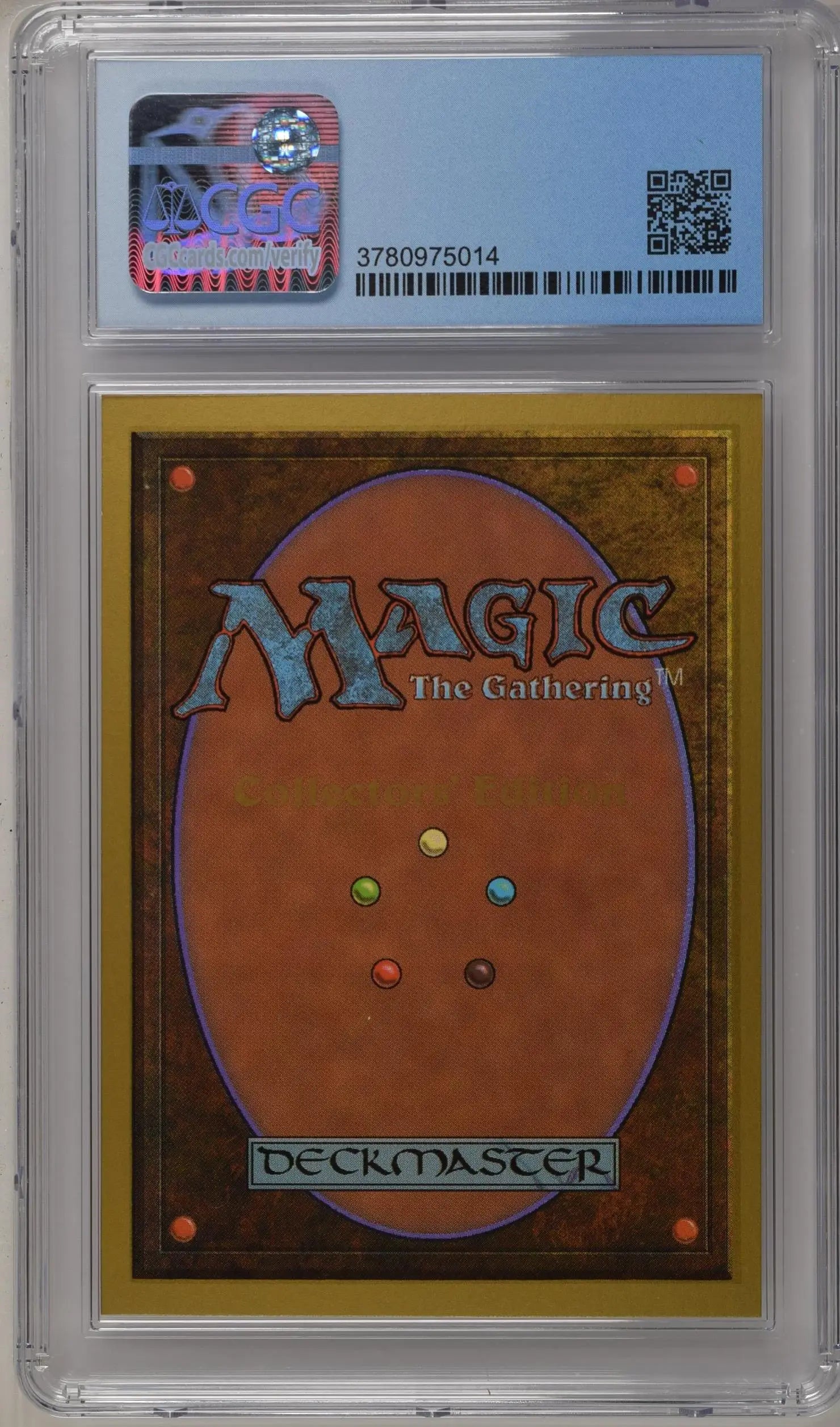 Magic: The Gathering MTG Tundra [Collectors’ Edition] Graded 9 Mint - Magic Card Single