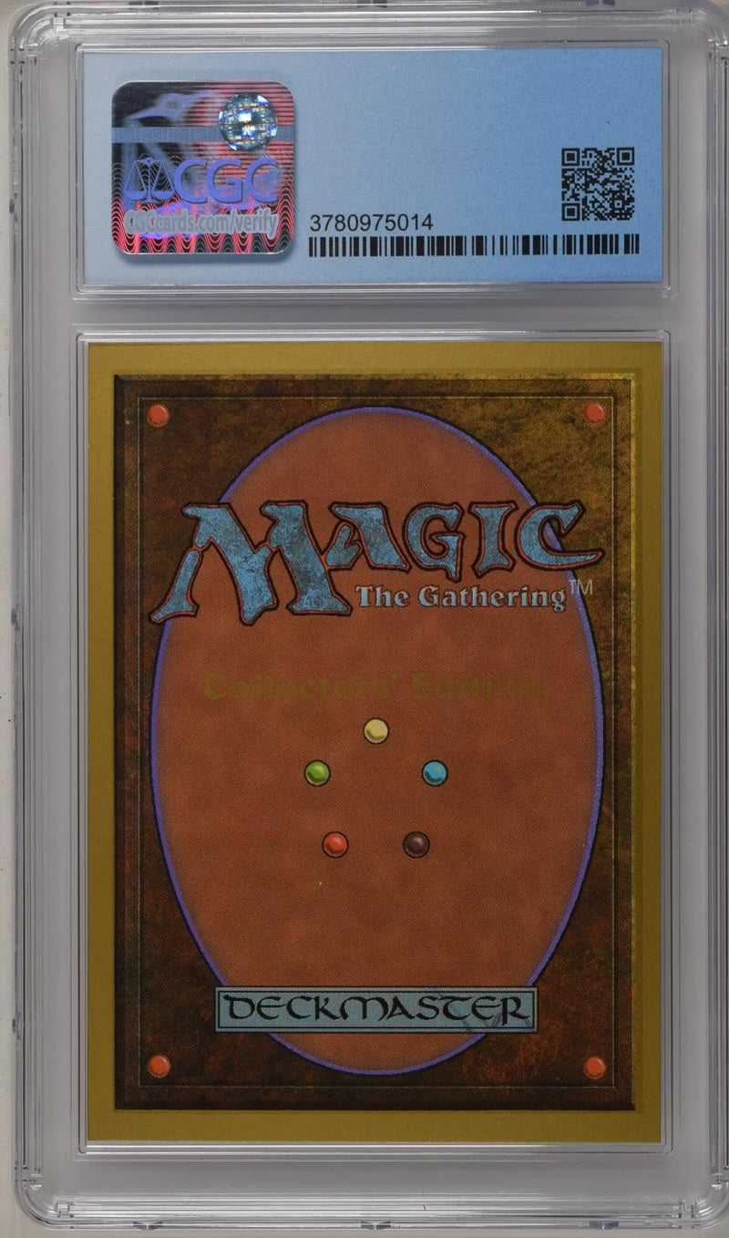 Magic: The Gathering MTG Tundra [Collectors’ Edition] Graded 9 Mint - Magic Card Single