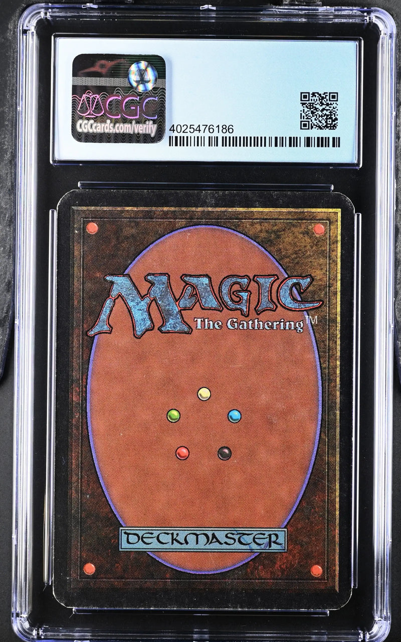 Magic: The Gathering MTG Tunnel [Alpha Edition] Graded CGC 6.5 Ex/NM+ - Magic Card Single