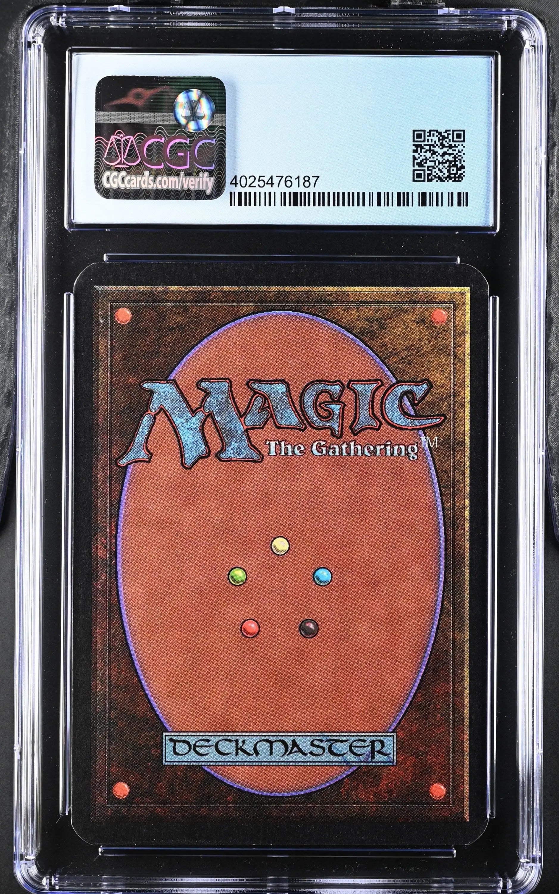 Magic: The Gathering MTG Twiddle [Alpha Edition] Graded CGC 9 Mint - Magic Card Single