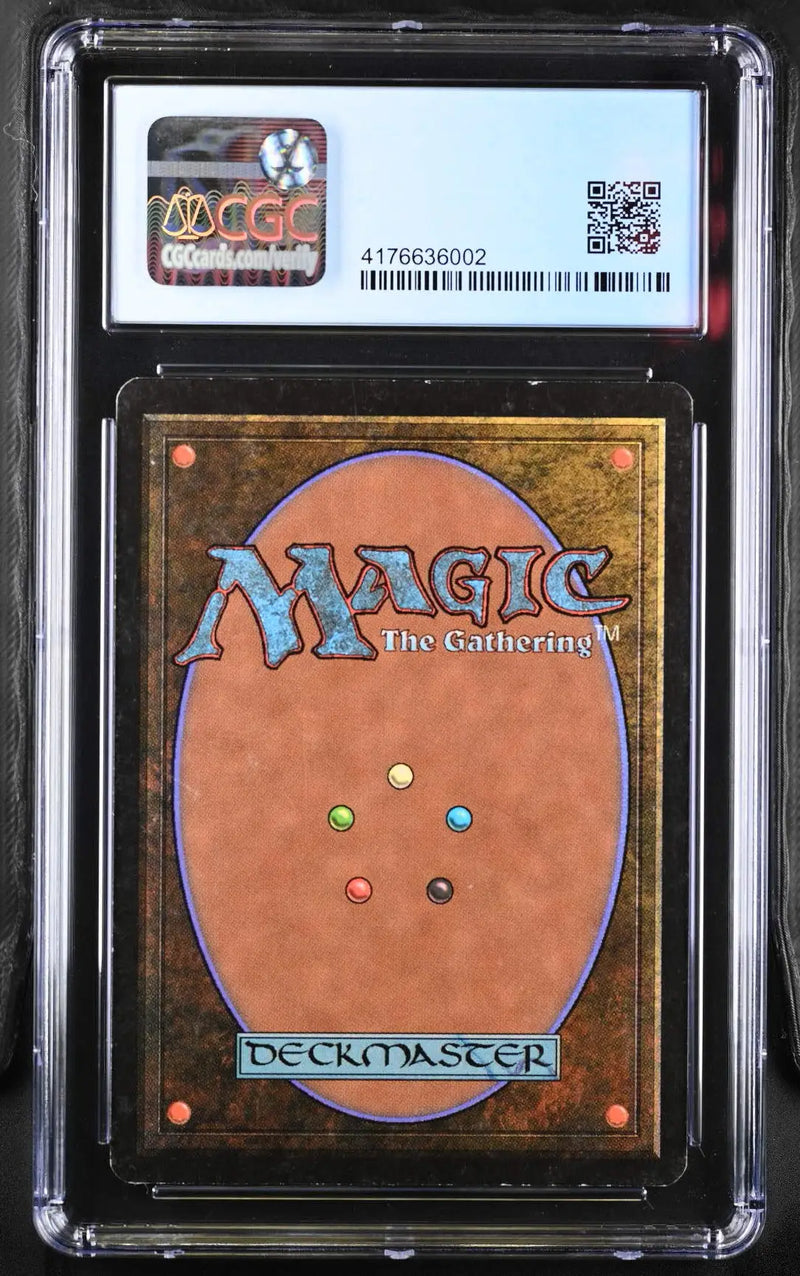 Magic: The Gathering MTG Two-Headed Giant of Foriys [Beta Edition] Graded CGC 6.5 Ex/NM+ - Magic Card Single