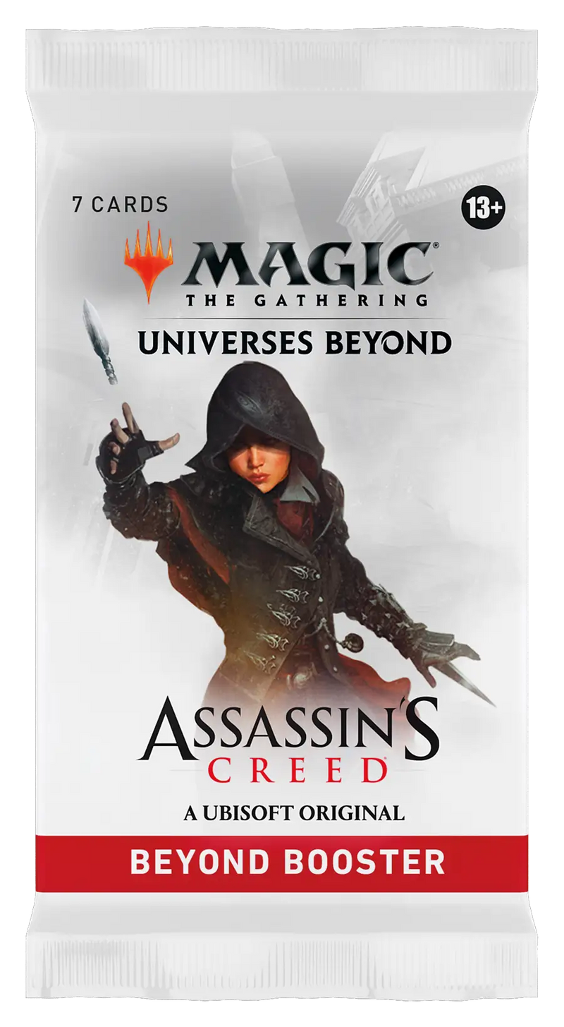 Magic: The Gathering MTG Universes Beyond: Assassin’s Creed - Beyond Booster Display - Magic Card Box