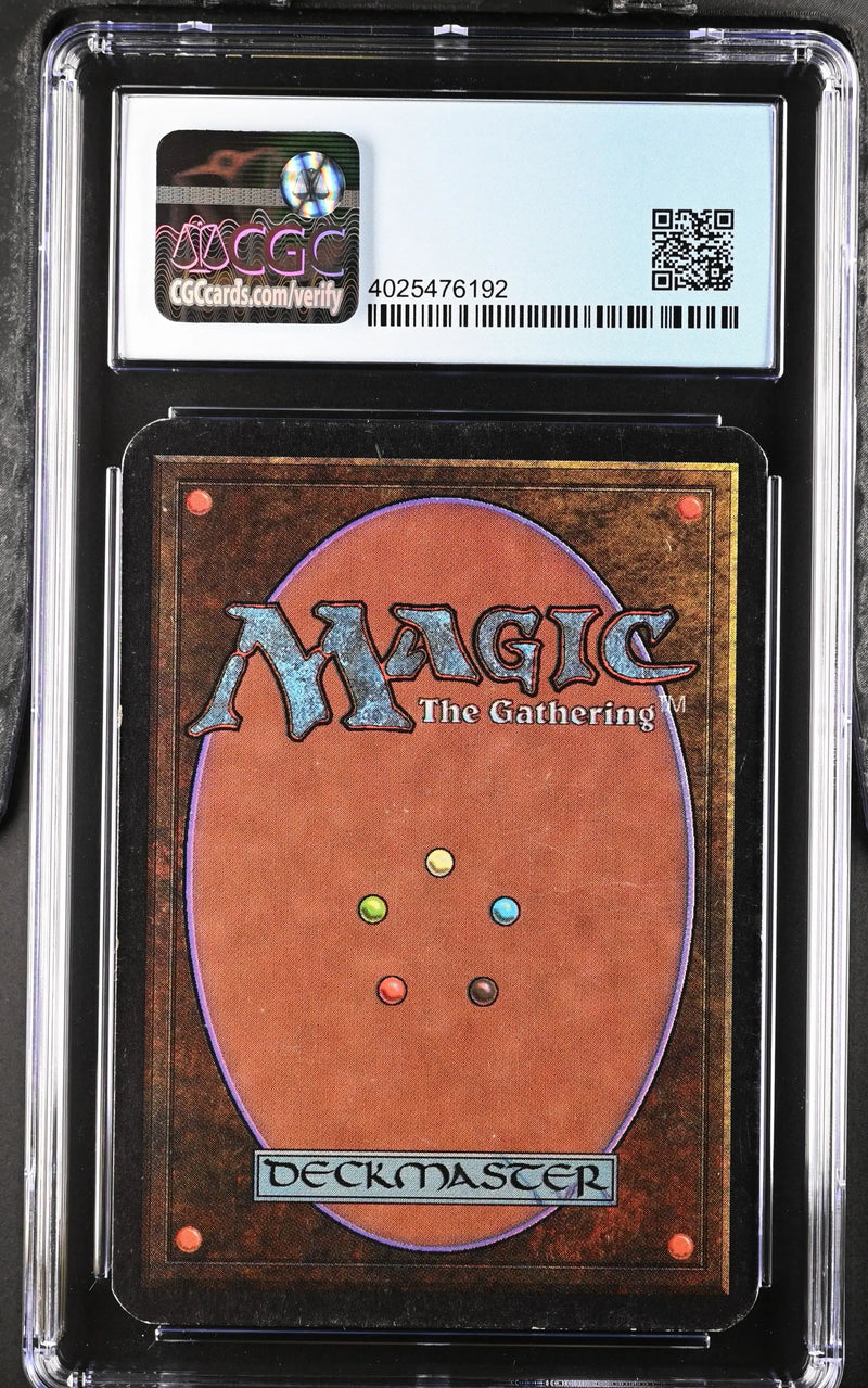 Magic: The Gathering MTG Unsummon [Alpha Edition] Graded CGC 7 Near Mint - Magic Card Single