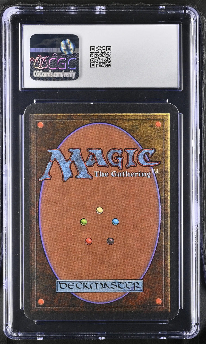 Magic: The Gathering MTG Vesuvan Doppelganger [Alpha Edition] CGC 8.5 NM/Mint+ - Magic Card Single
