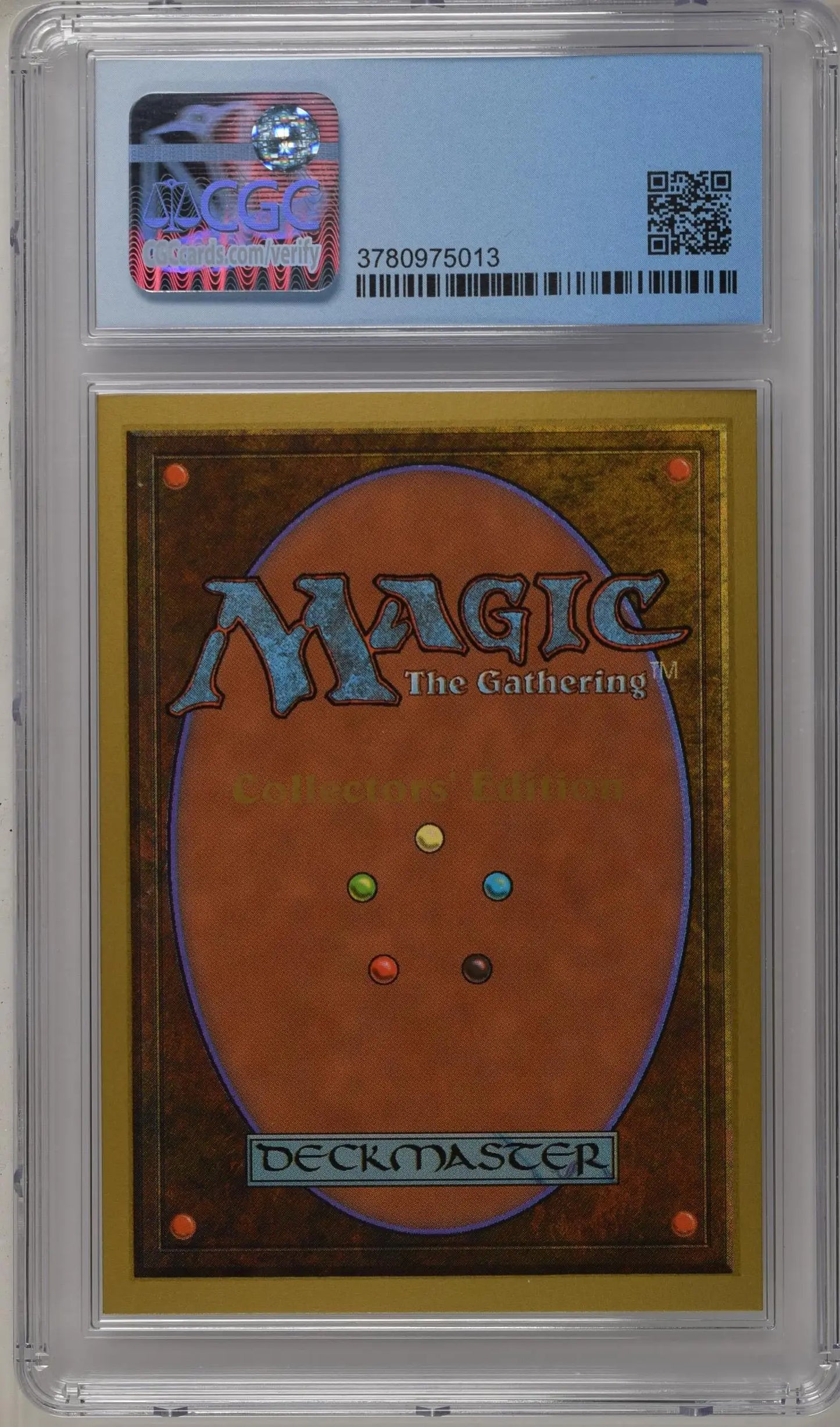 Magic: The Gathering MTG Volcanic Island [Collectors’ Edition] Graded CGC 9 Mint - Magic Card Single