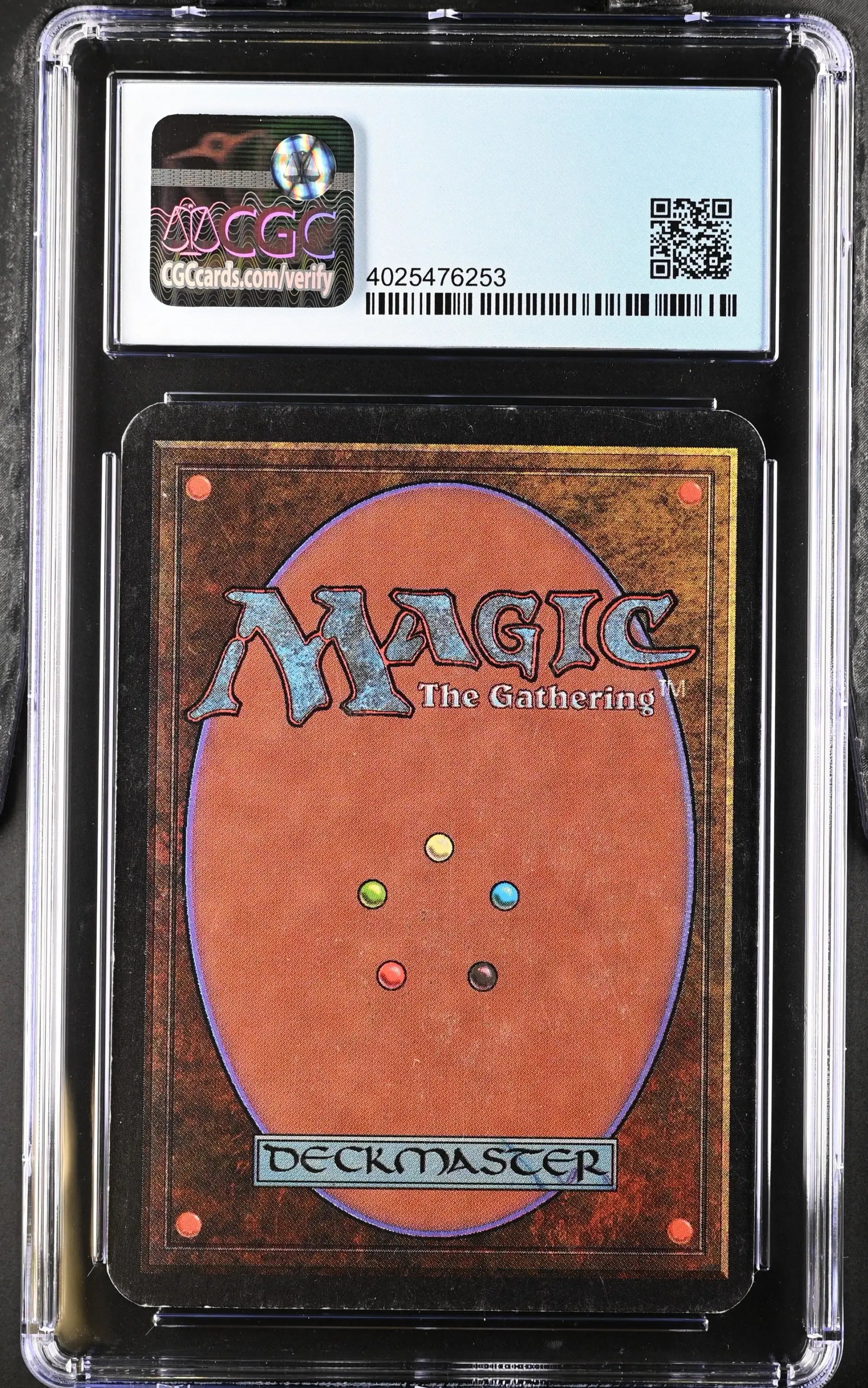 Magic: The Gathering MTG Wall of Air [Alpha Edition] Graded CGC 6.5 Ex/NM+ - Magic Card Single