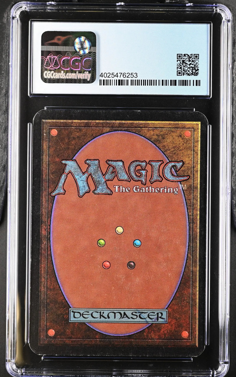 Magic: The Gathering MTG Wall of Air [Alpha Edition] Graded CGC 6.5 Ex/NM+ - Magic Card Single