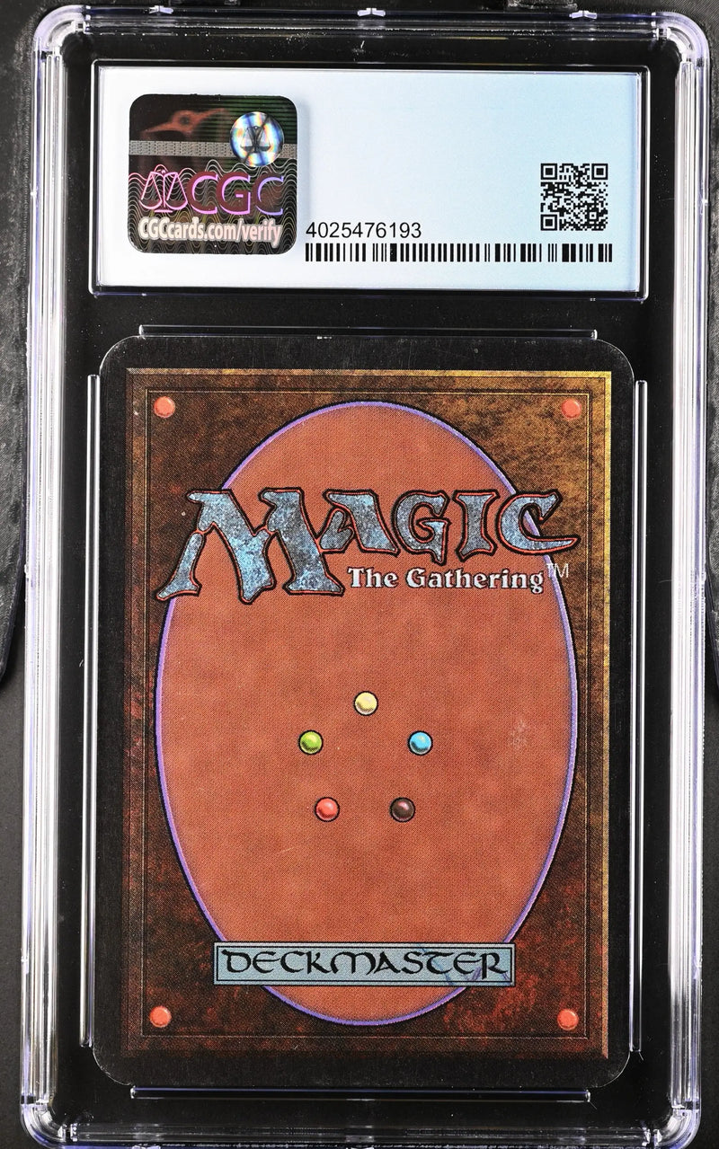 Magic: The Gathering MTG Wall of Bone [Alpha Edition] Graded CGC 8 NM/Mint - Magic Card Single