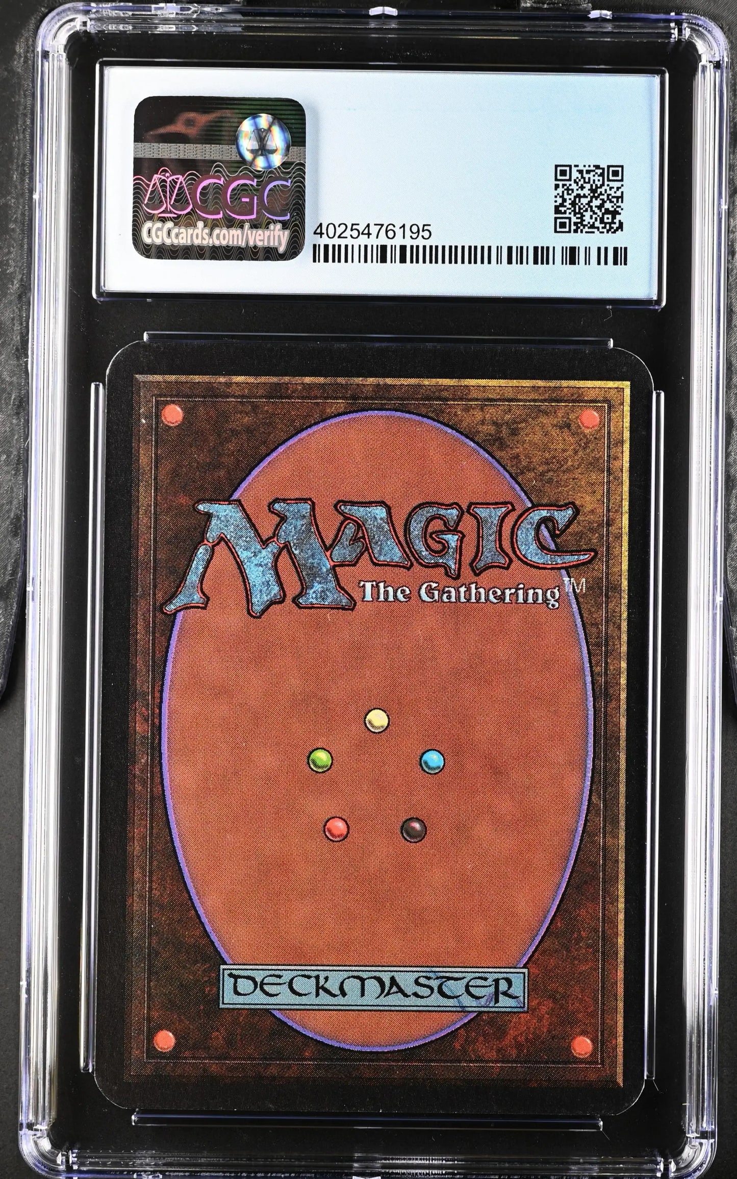 Magic: The Gathering MTG Wall of Ice [Alpha Edition] Graded CGC 8 NM/Mint - Magic Card Single