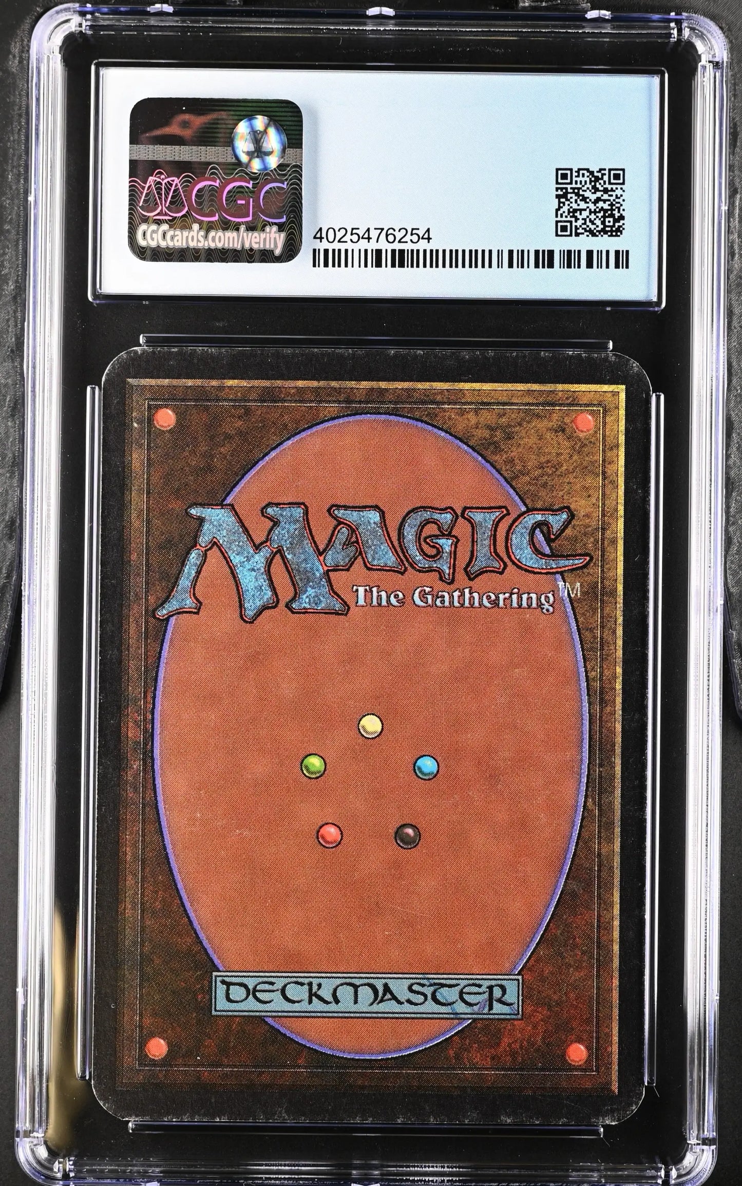 Magic: The Gathering MTG Wall of Swords [Alpha Edition] Graded CGC 6 Ex/NM - Magic Card Single
